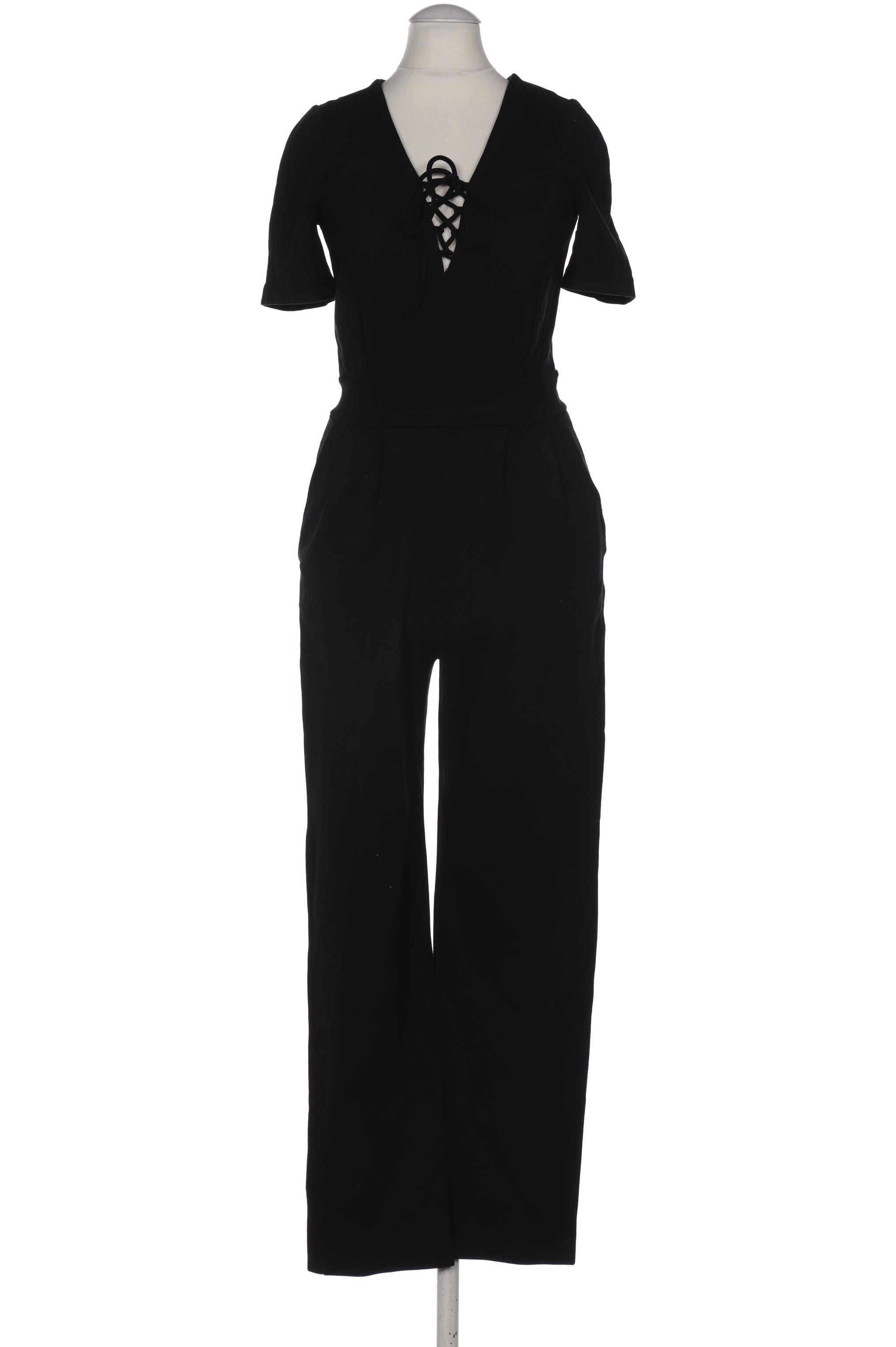 

& Other Stories Damen Jumpsuit/Overall, schwarz, Gr. 34