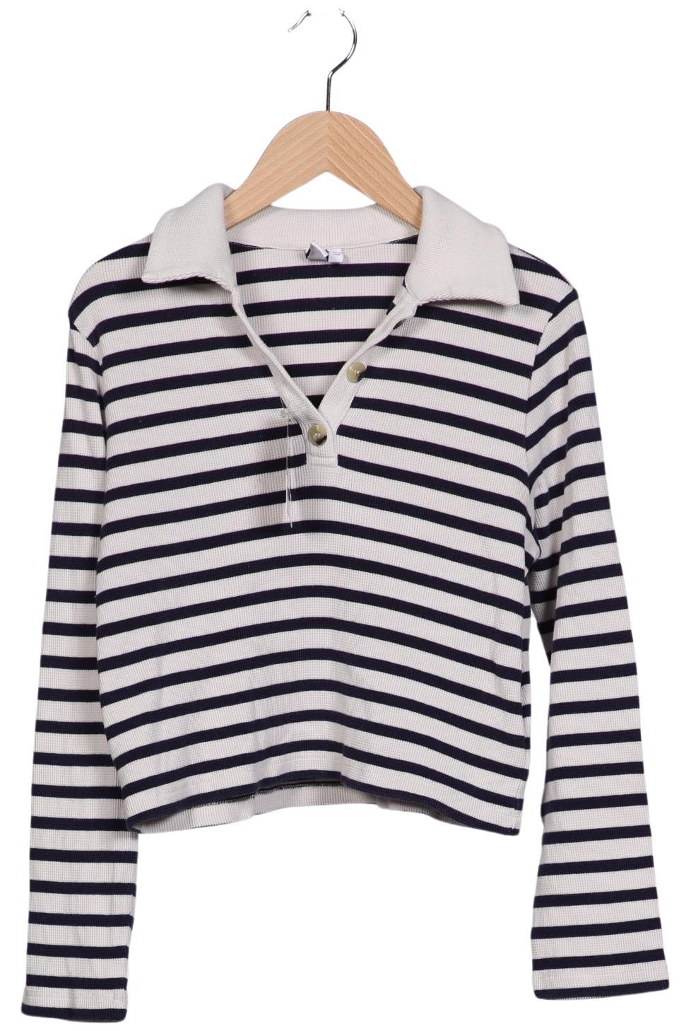 

& Other Stories Damen Poloshirt, mehrfarbig, Gr. 36