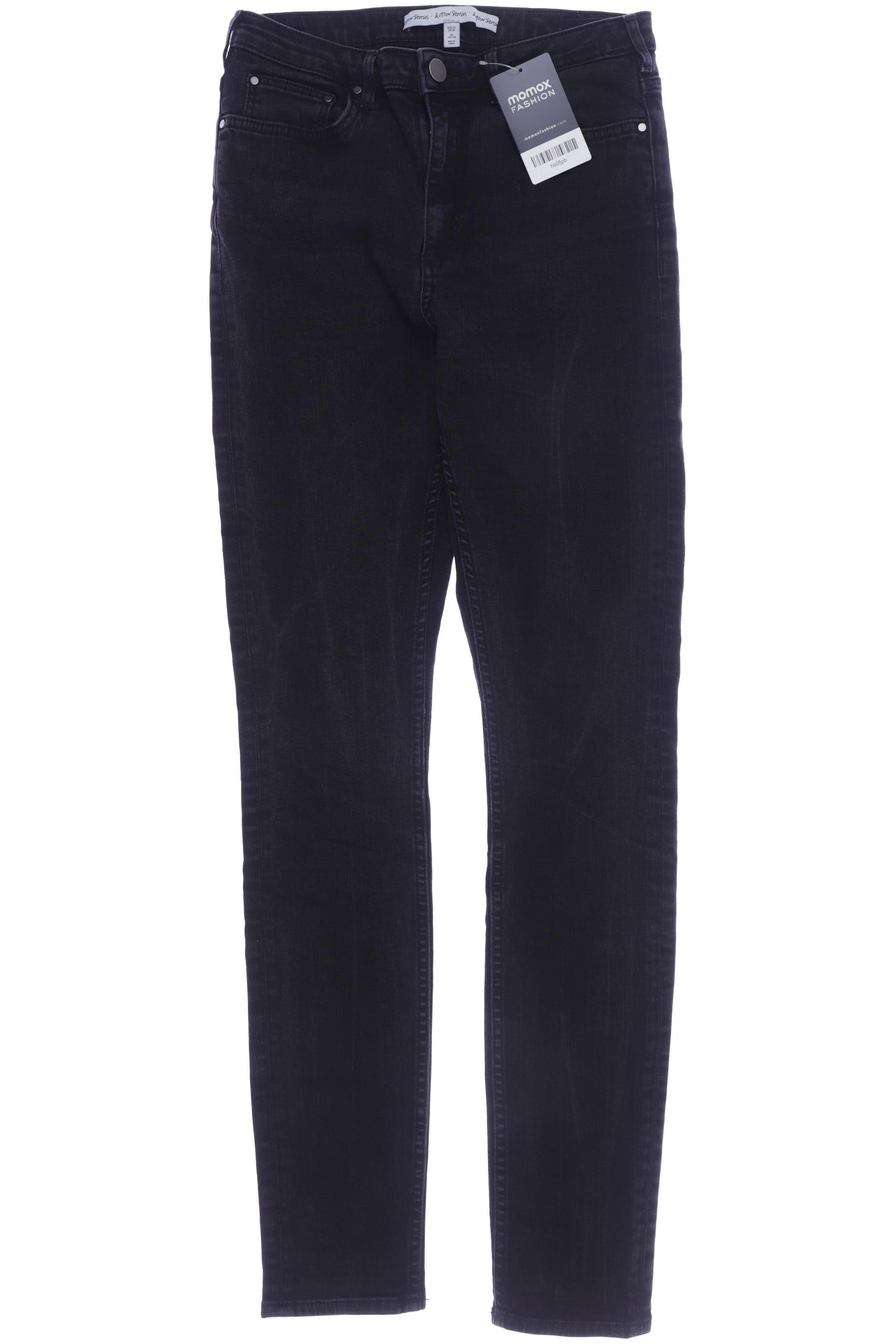 

& Other Stories Damen Jeans, schwarz