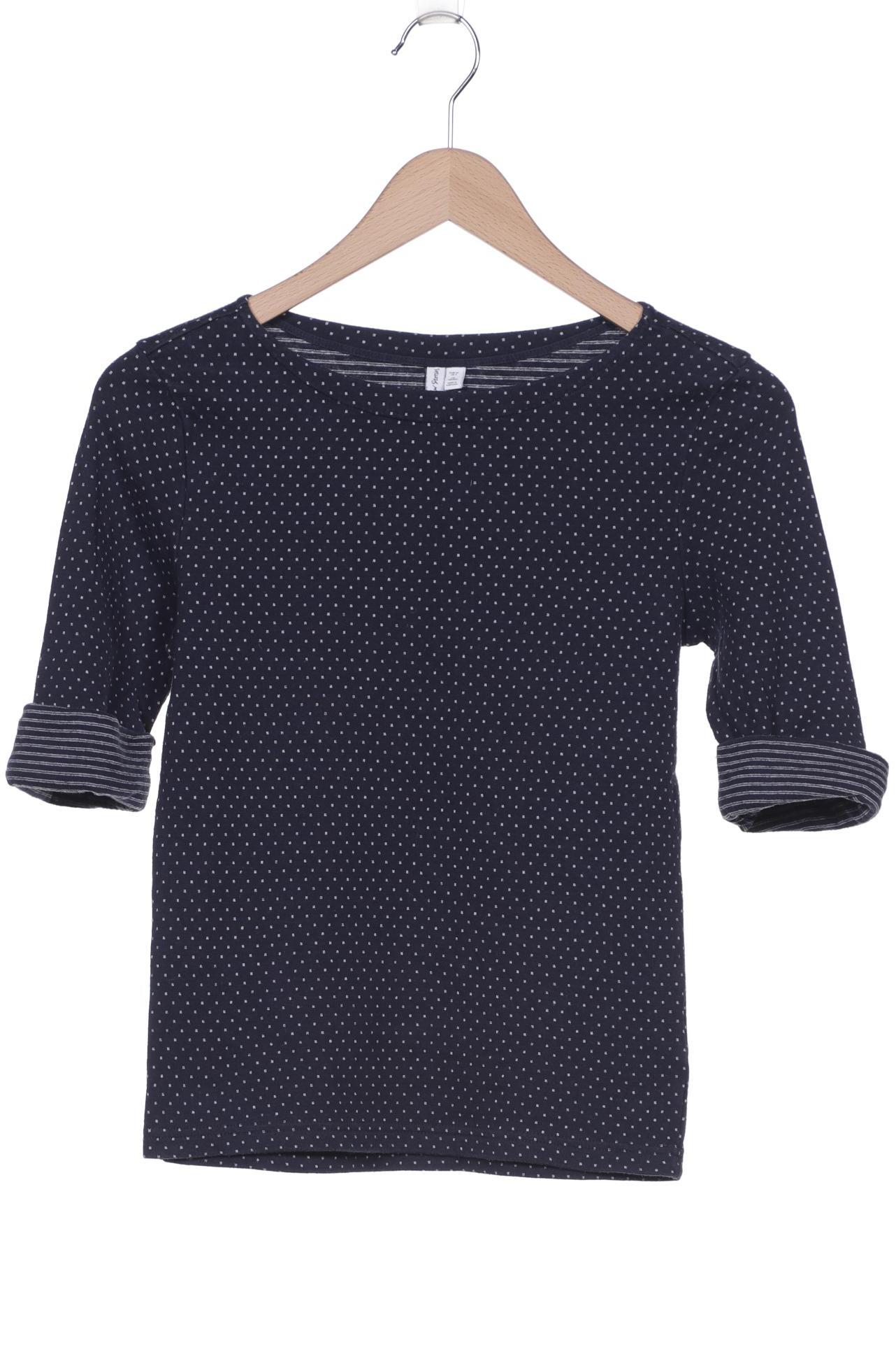 

& other stories Damen Langarmshirt, marineblau