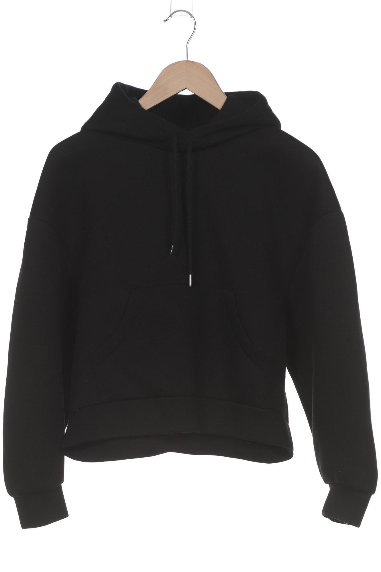 

& Other Stories Damen Kapuzenpullover, schwarz, Gr. 34