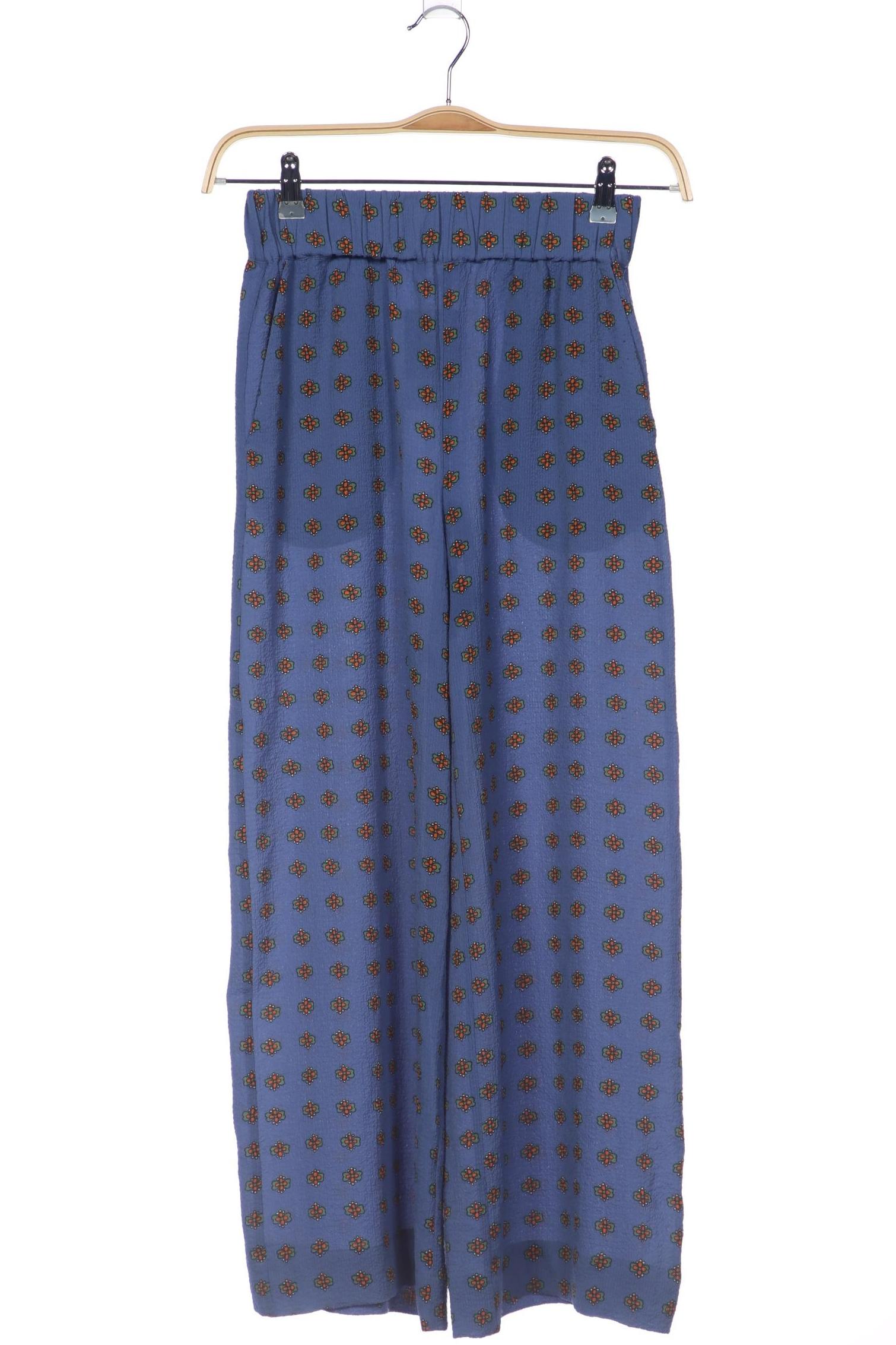 

& Other Stories Damen Stoffhose, blau, Gr. 34