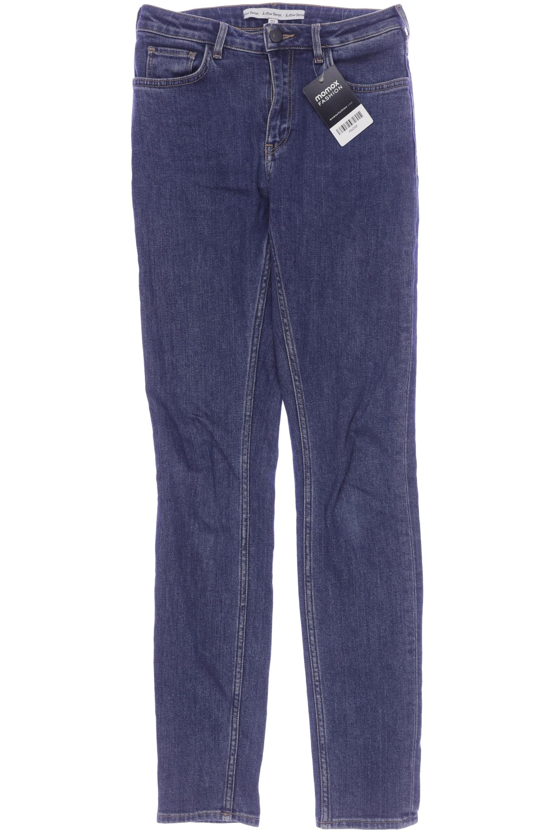 

& Other Stories Damen Jeans, blau, Gr. 25