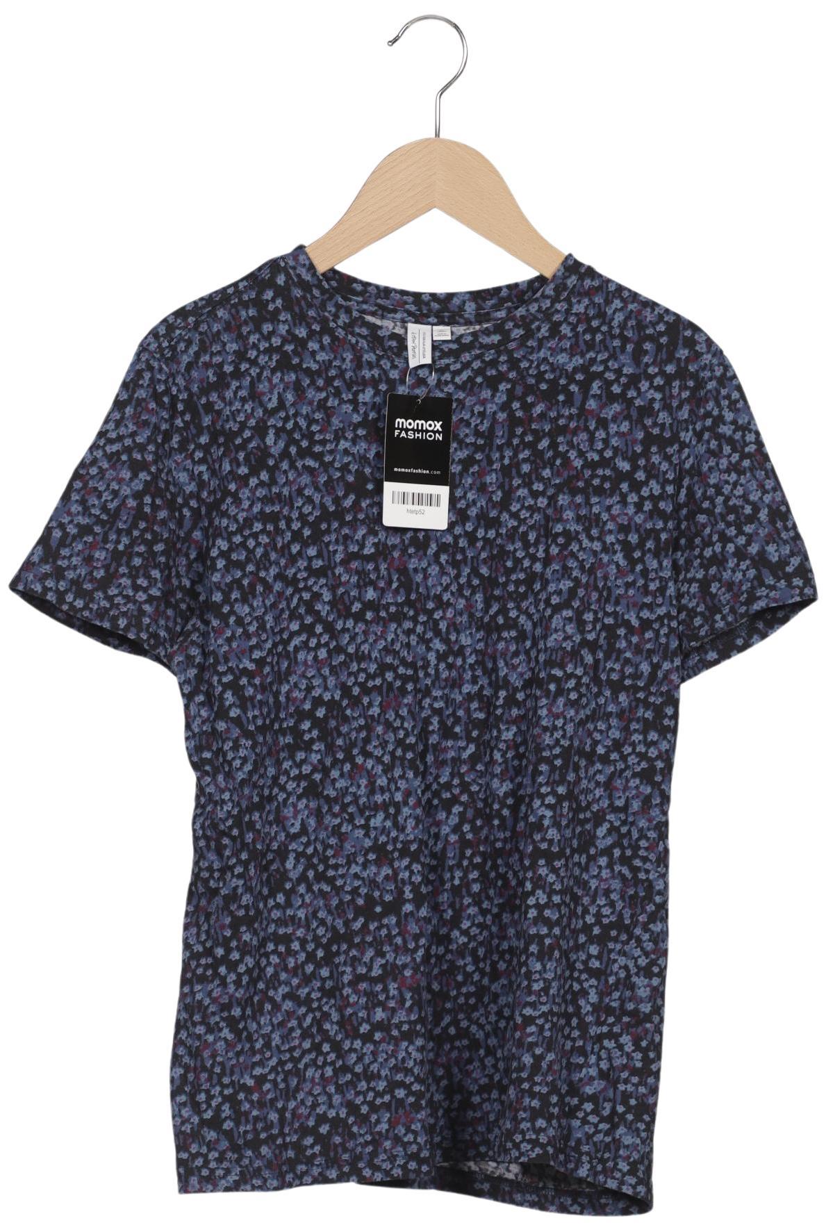 

& Other Stories Damen T-Shirt, schwarz, Gr. 34