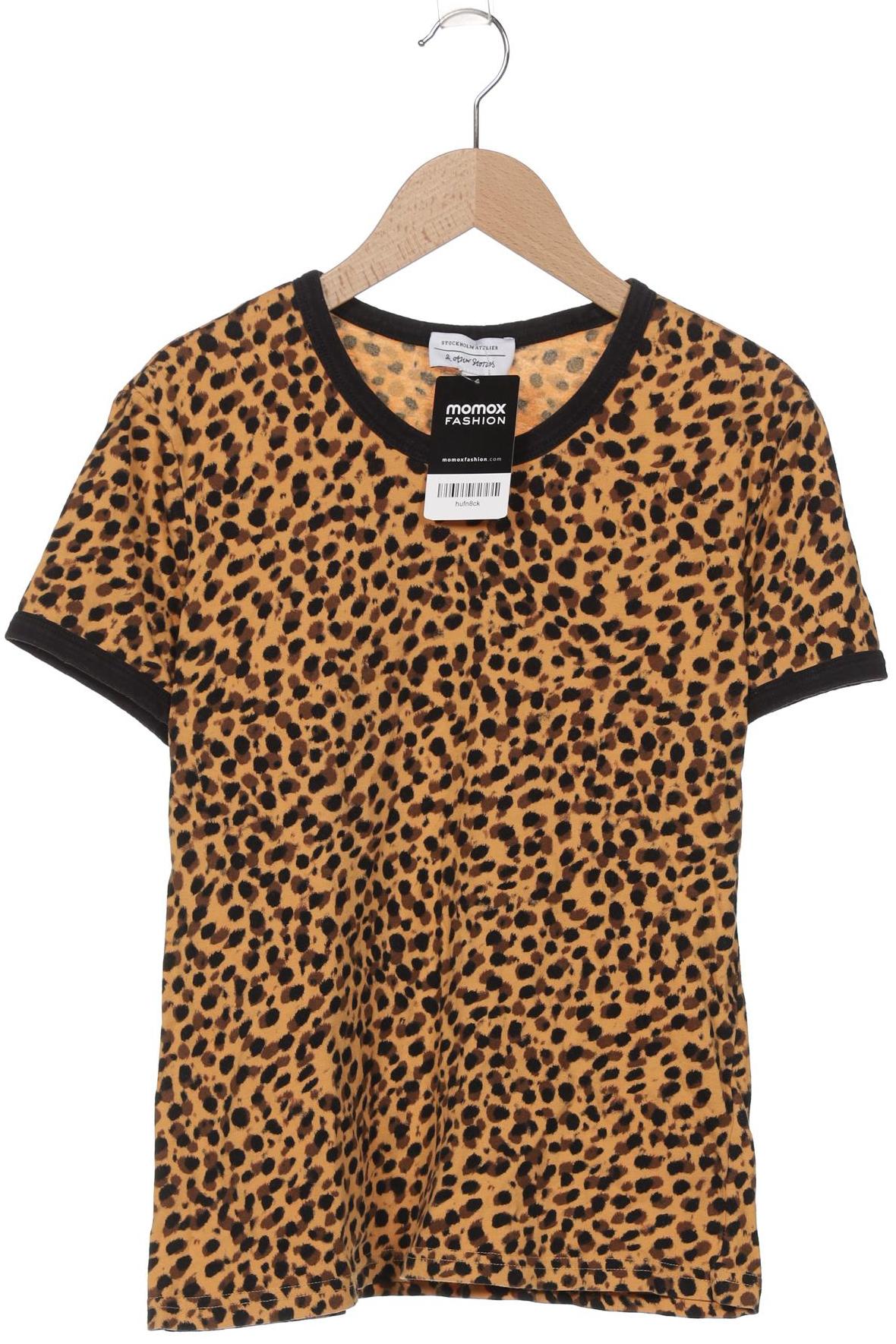 

& Other Stories Damen T-Shirt, orange, Gr. 38