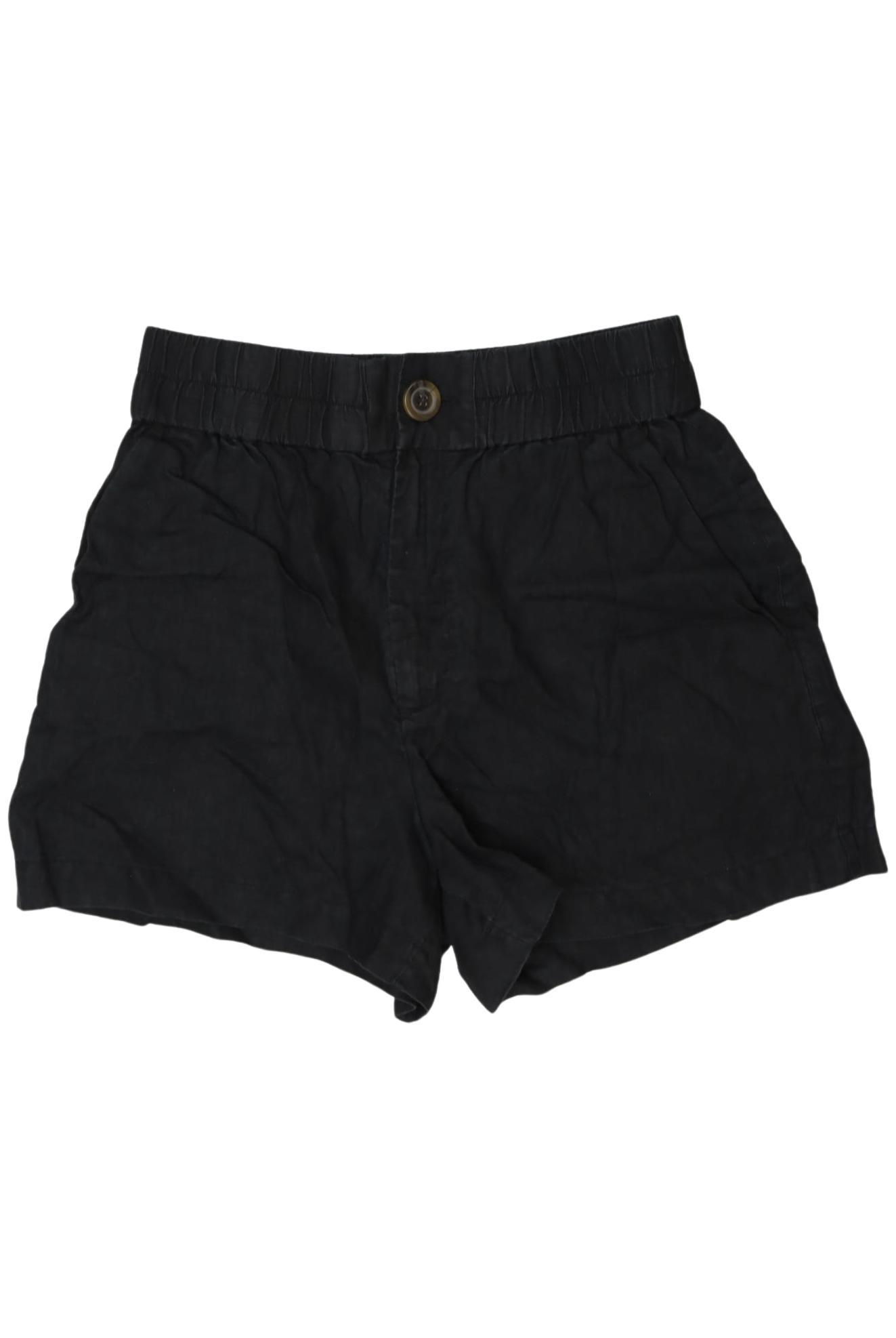 

& Other Stories Damen Shorts, schwarz, Gr. 38