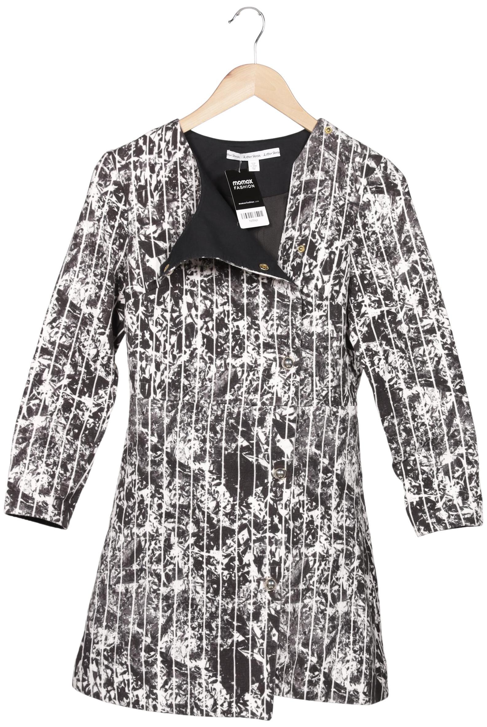 

& Other Stories Damen Mantel, mehrfarbig, Gr. 36