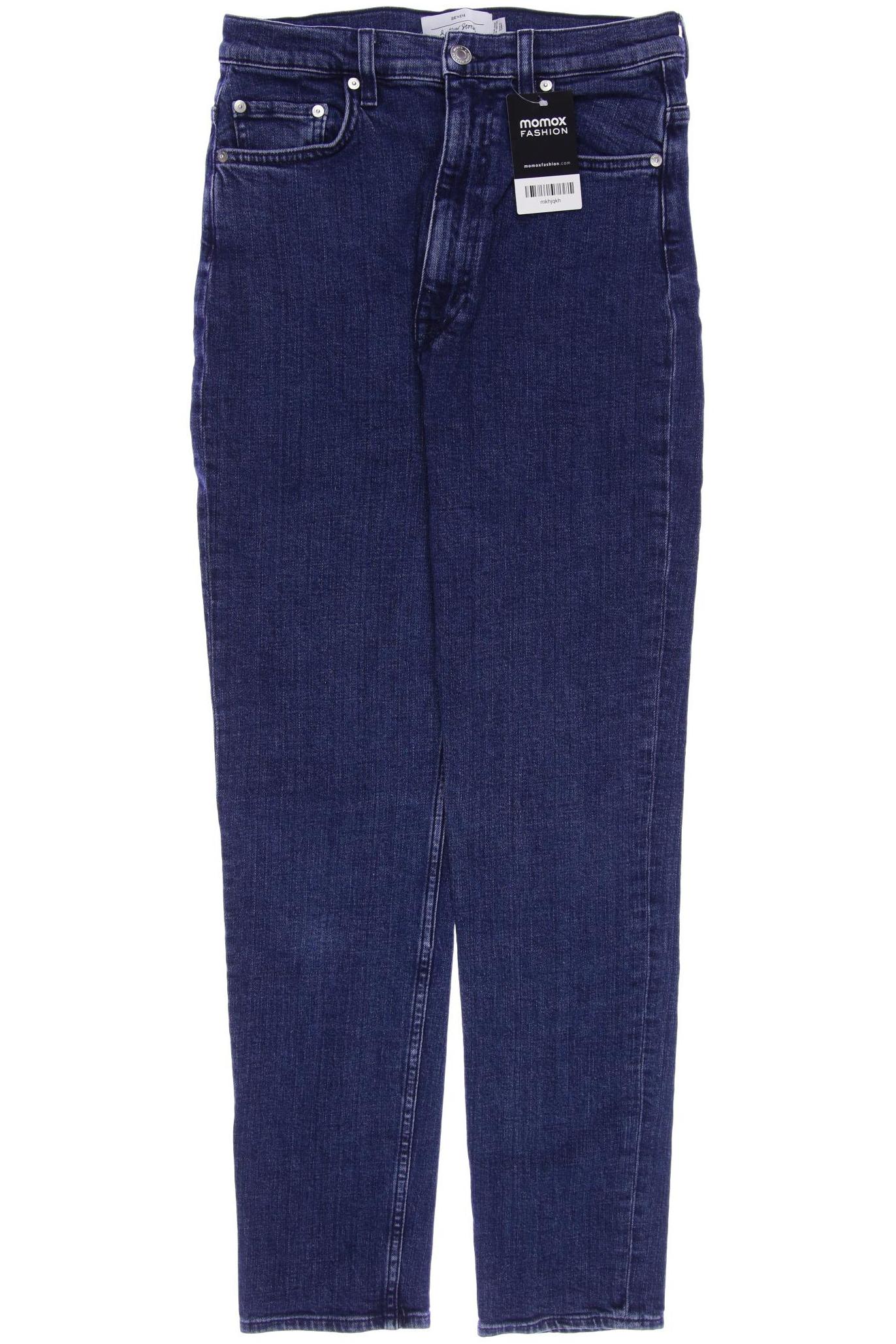 

& Other Stories Damen Jeans, marineblau, Gr. 28