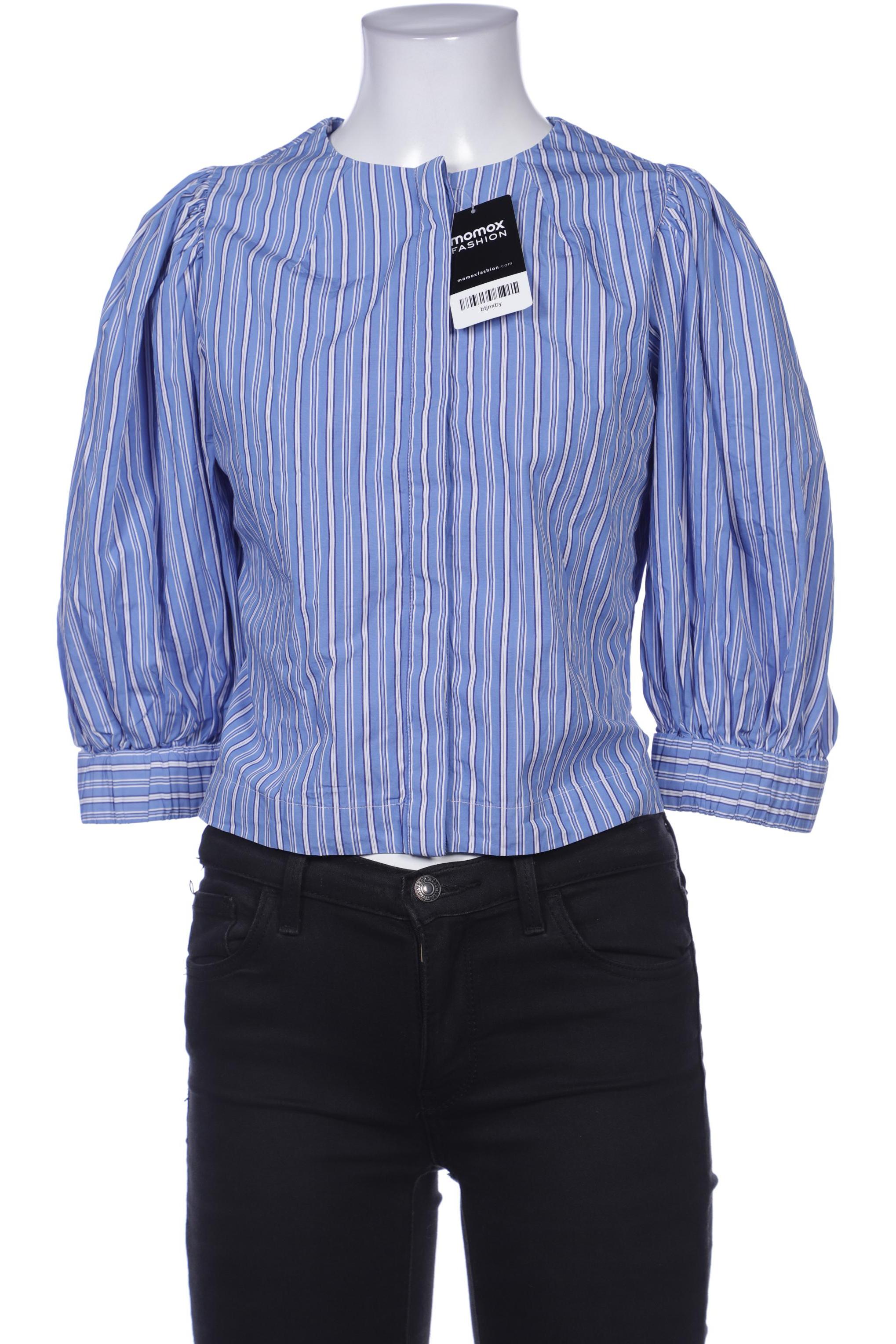 

& Other Stories Damen Bluse, blau, Gr. 34