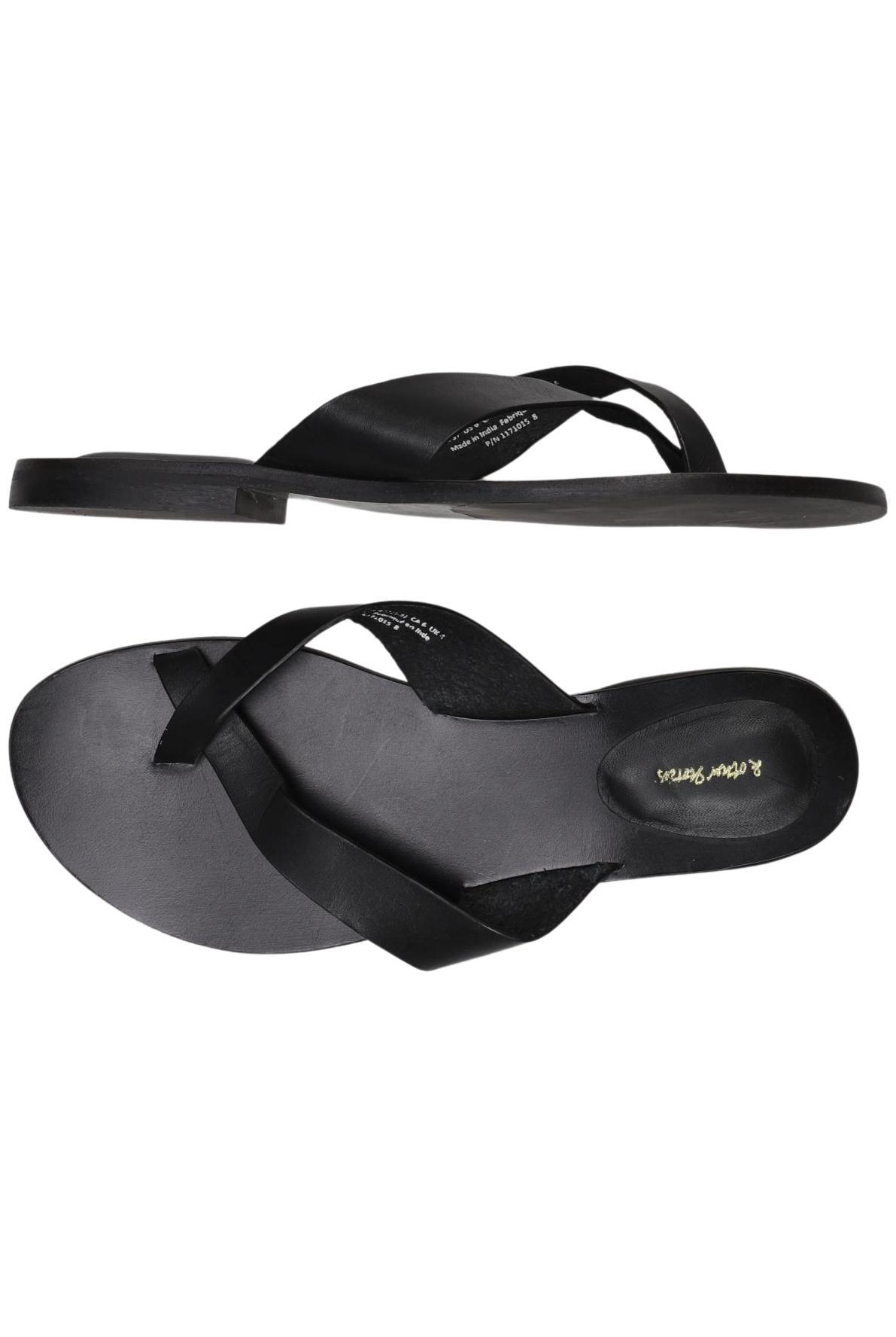 

& Other Stories Damen Sandale, schwarz, Gr. 37