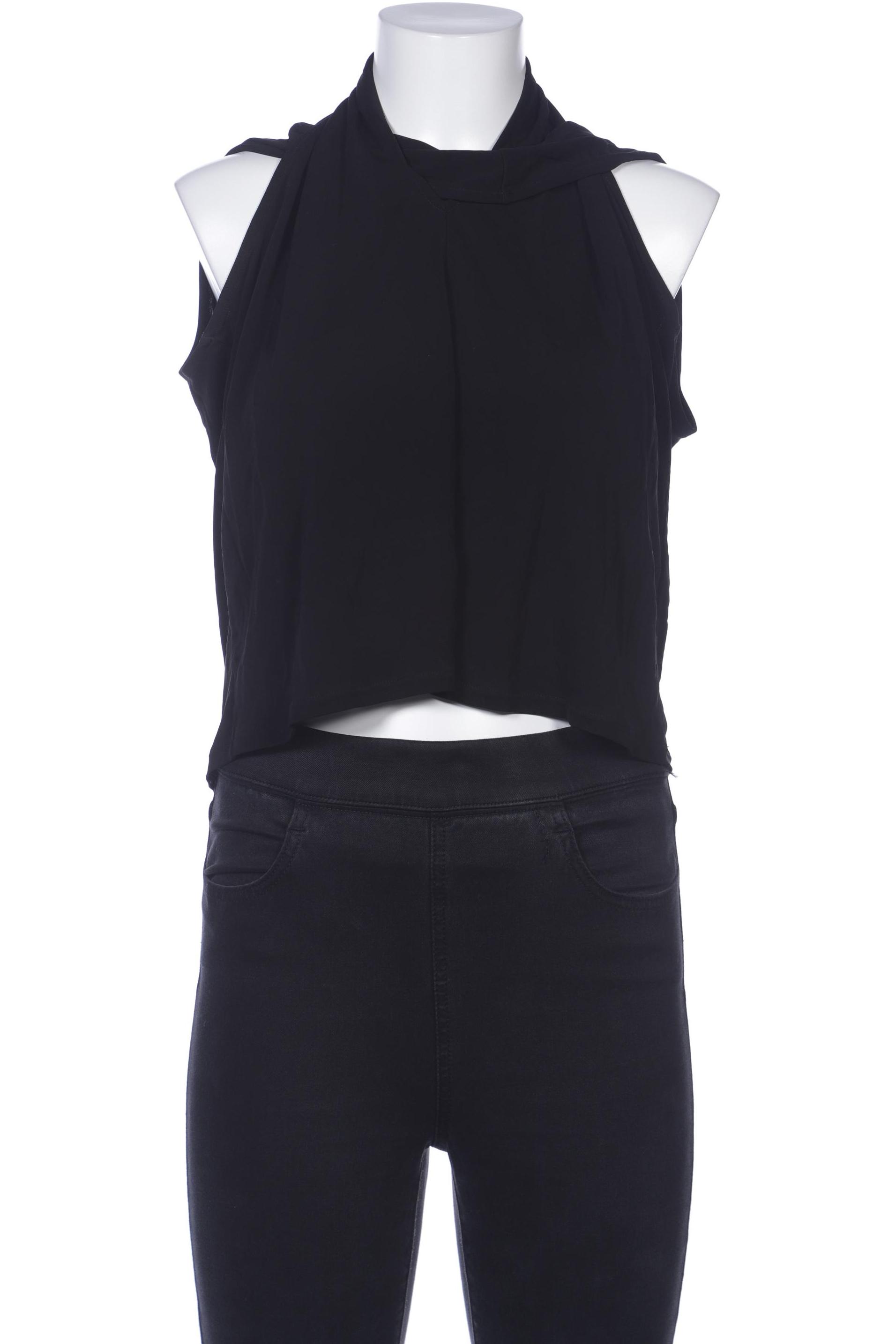 

& Other Stories Damen Top, schwarz, Gr. 42