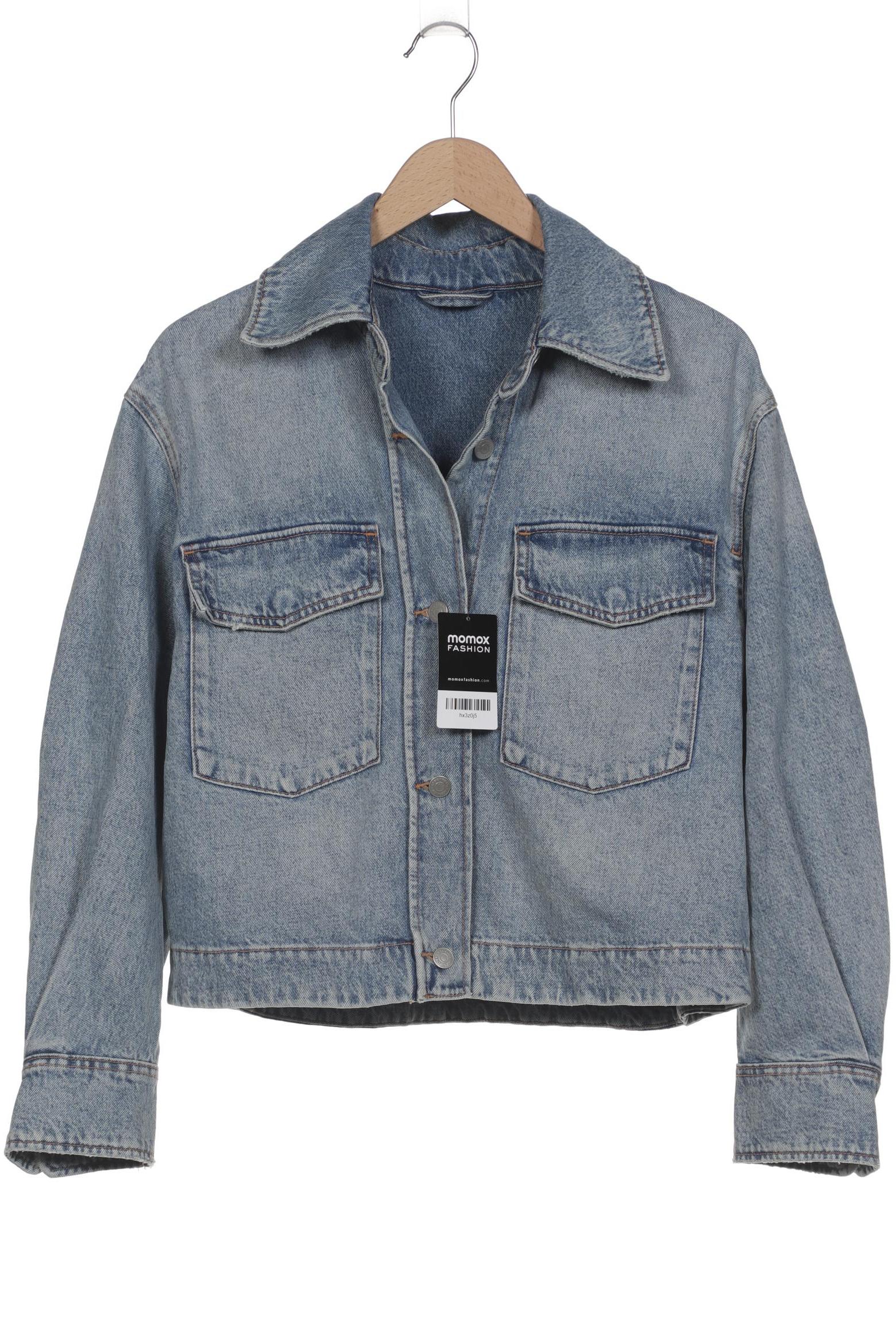 

& Other Stories Damen Jacke, blau, Gr. 36