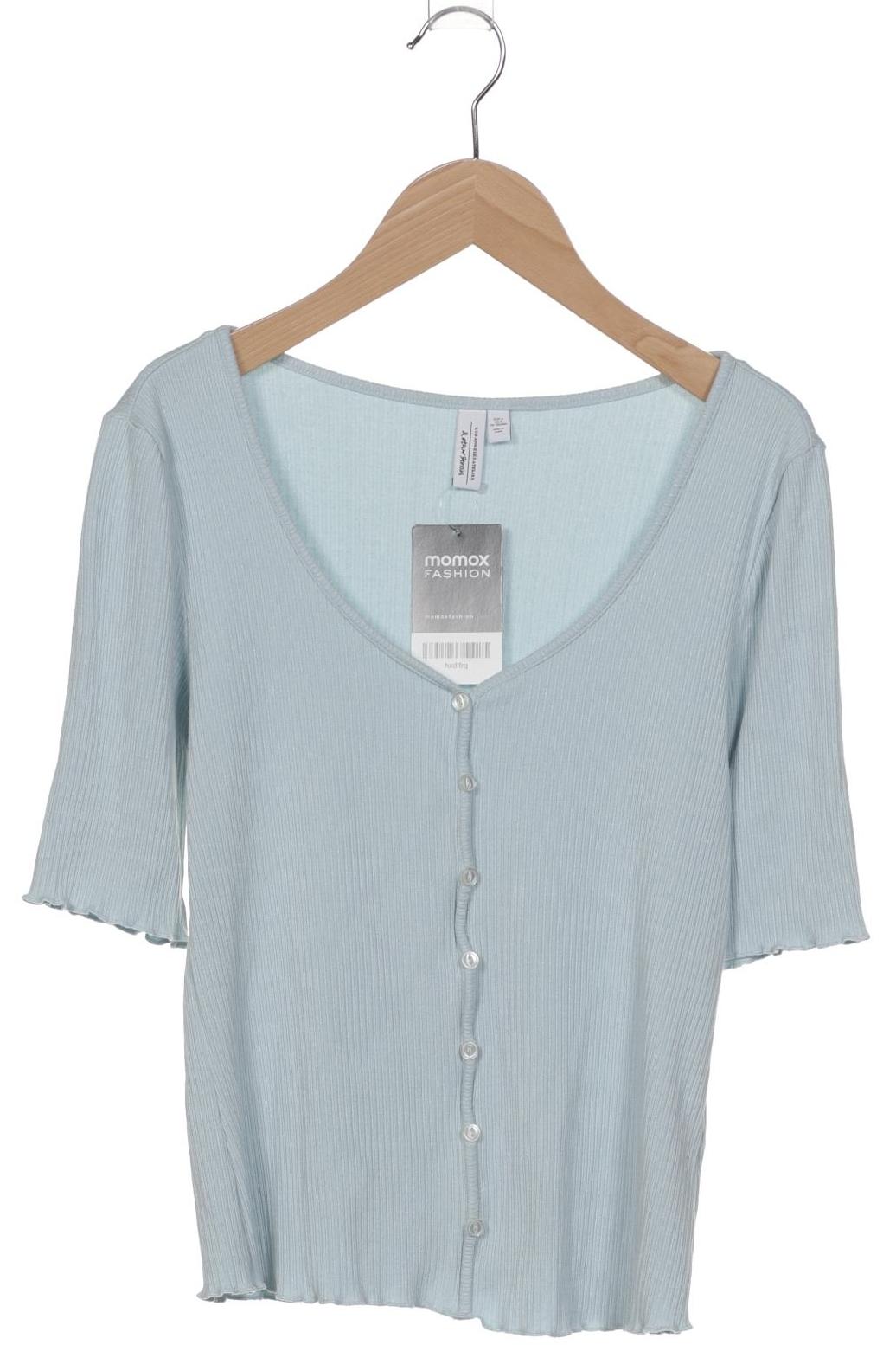 

& Other Stories Damen T-Shirt, hellblau, Gr. 36