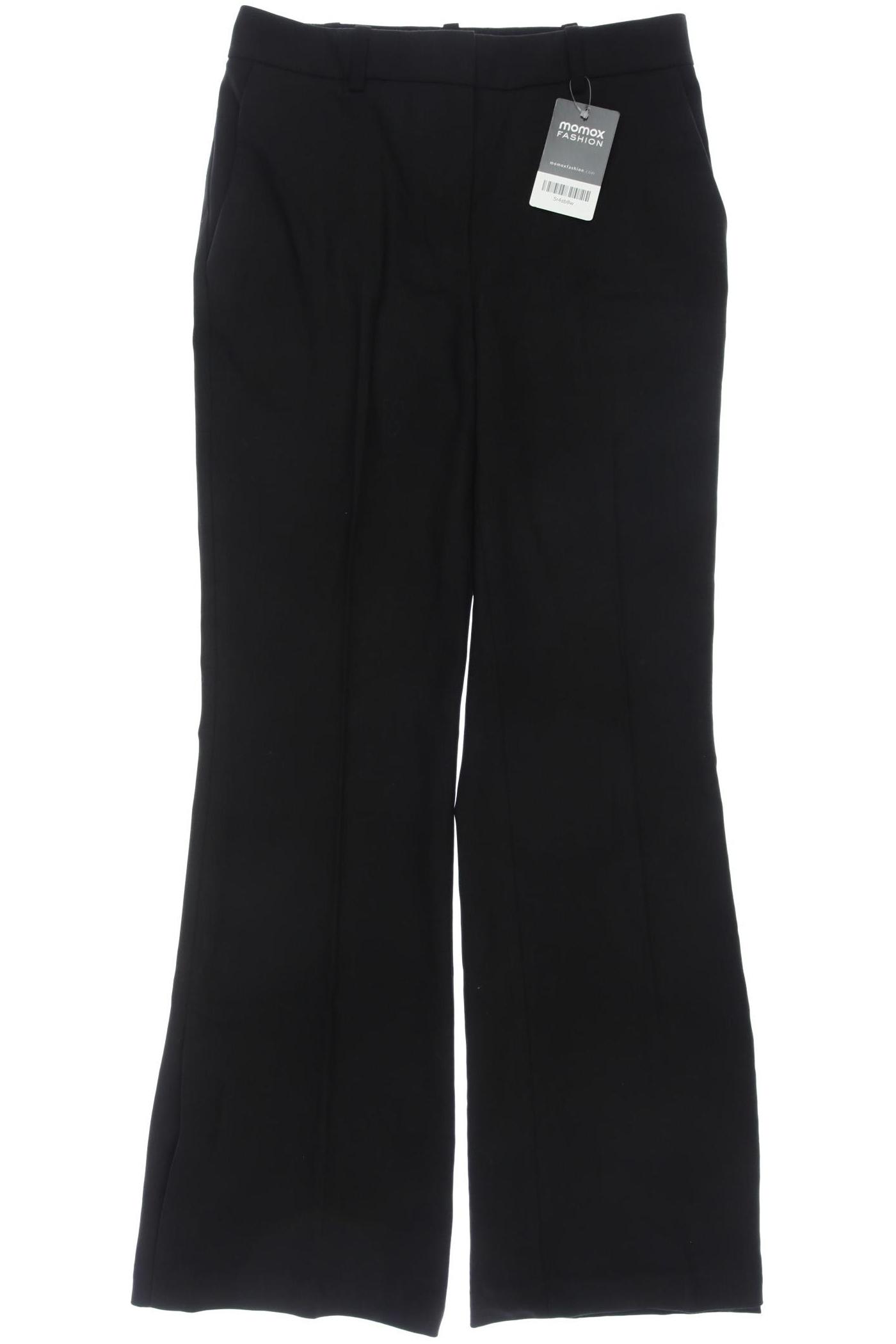 

& Other Stories Damen Stoffhose, schwarz, Gr. 36