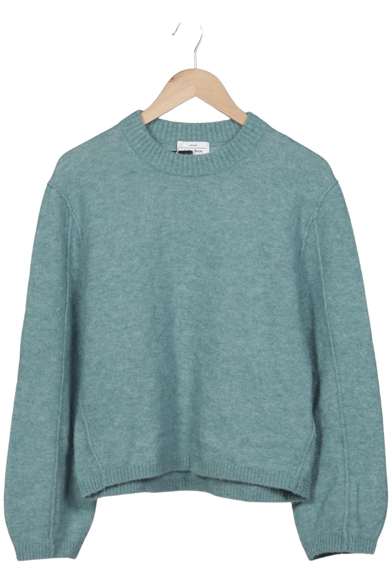 

& Other Stories Damen Pullover, türkis, Gr. 36