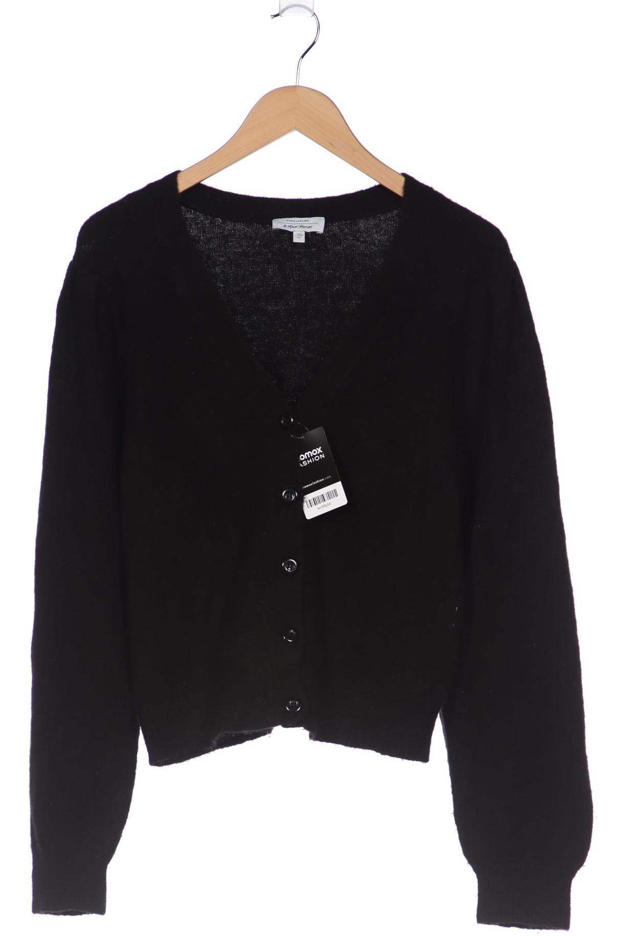 

& Other Stories Damen Strickjacke, schwarz, Gr. 38