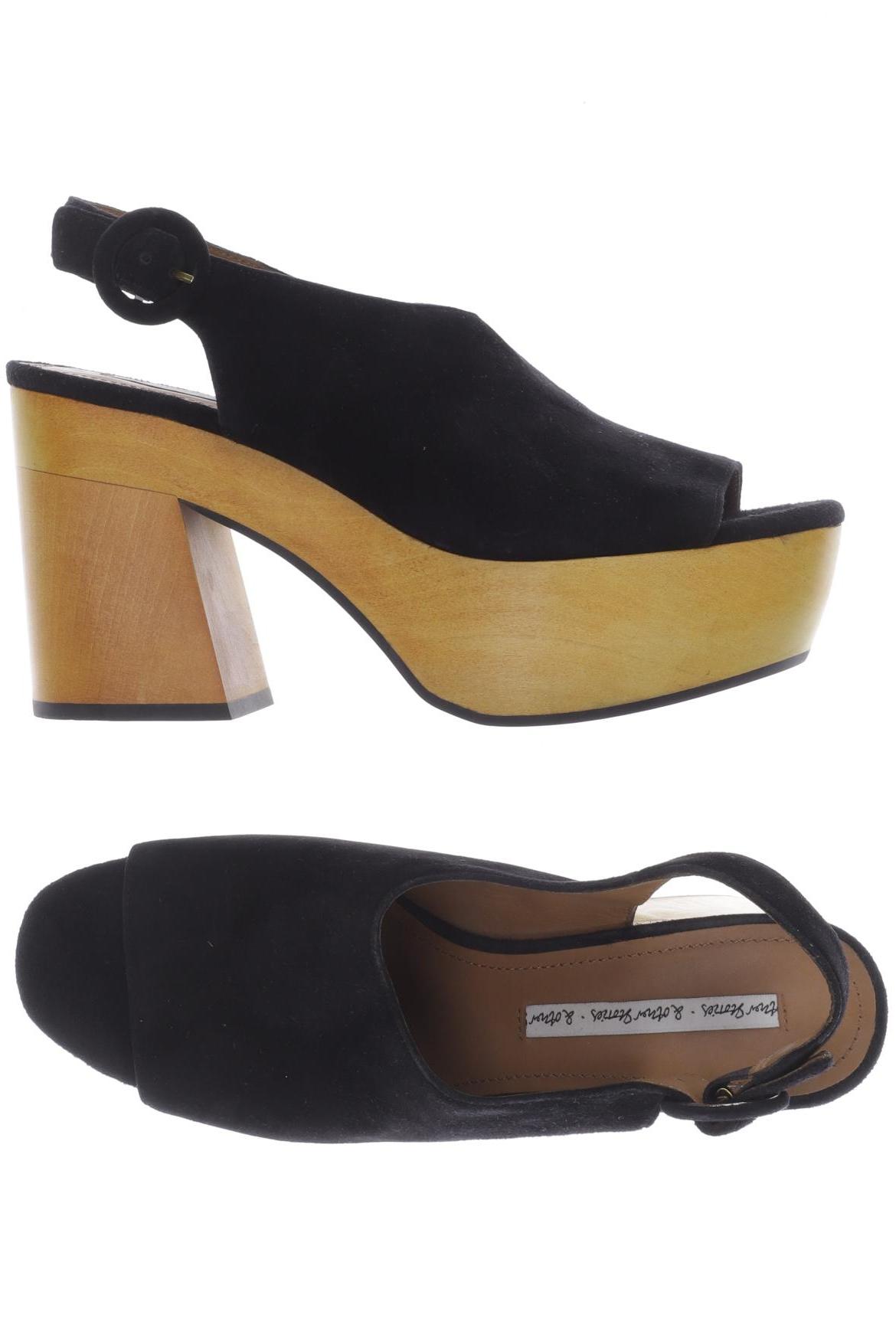 

& Other Stories Damen Sandale, schwarz, Gr. 37