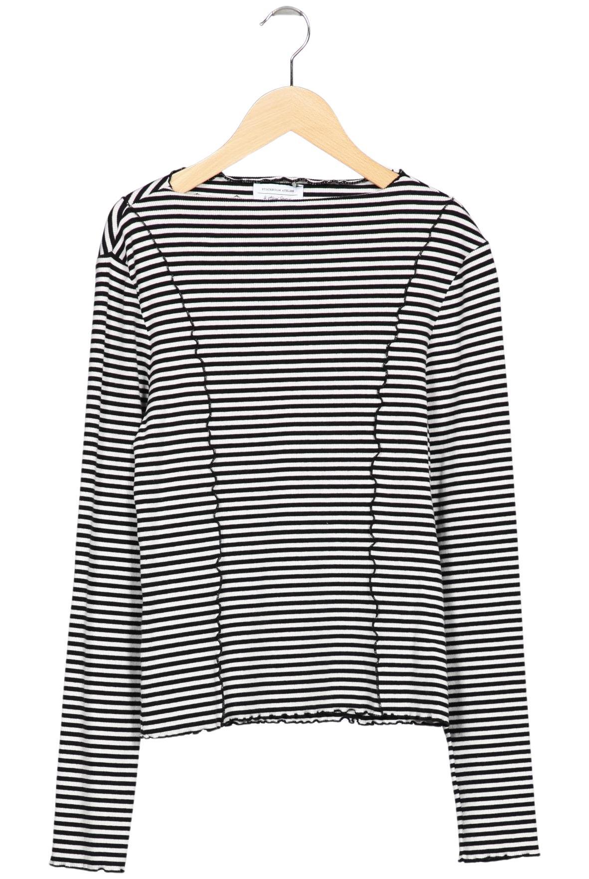 

& Other Stories Damen Langarmshirt, mehrfarbig, Gr. 42