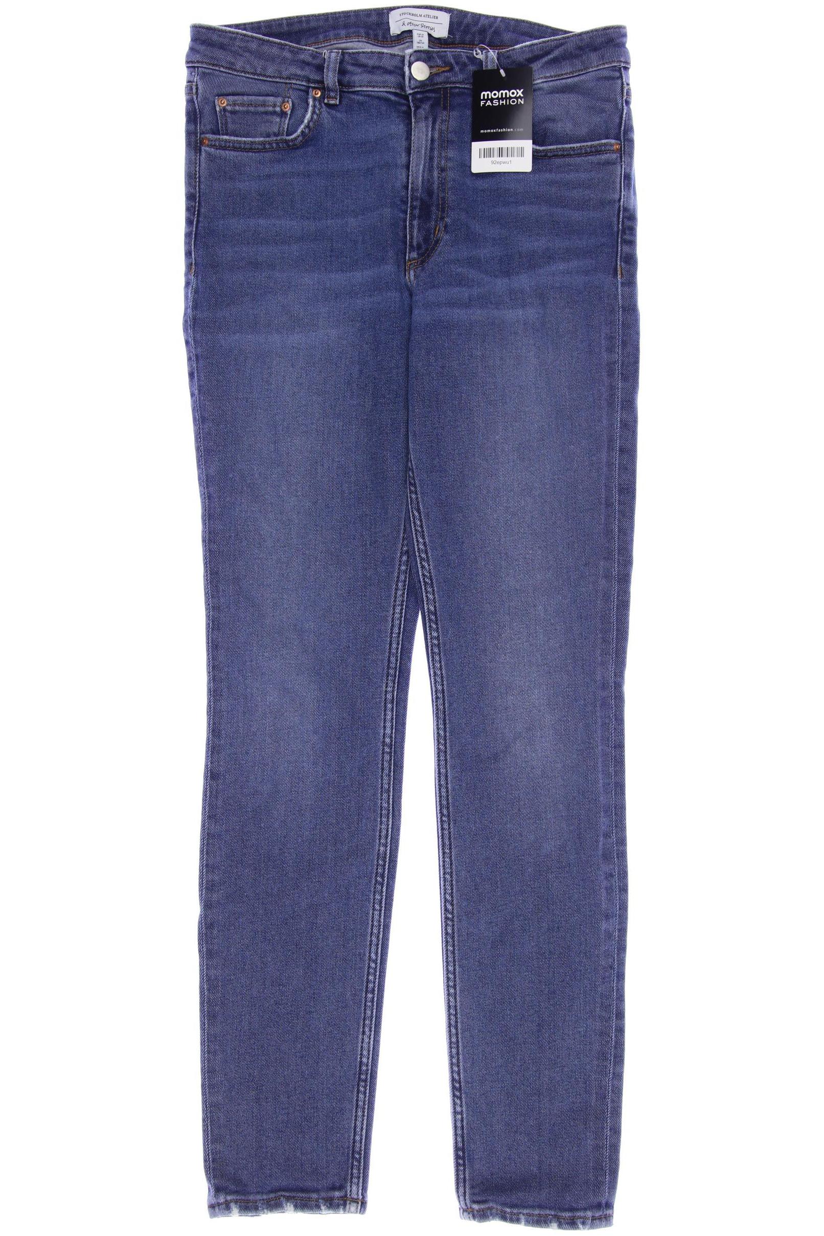

& Other Stories Damen Jeans, blau, Gr. 29