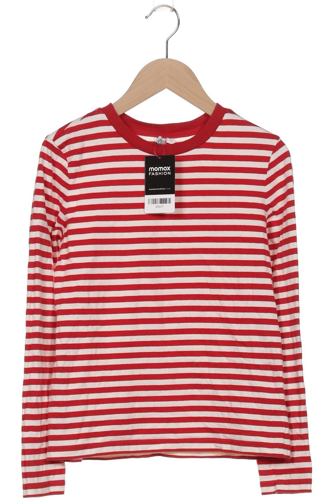 

& Other Stories Damen Langarmshirt, rot, Gr. 34