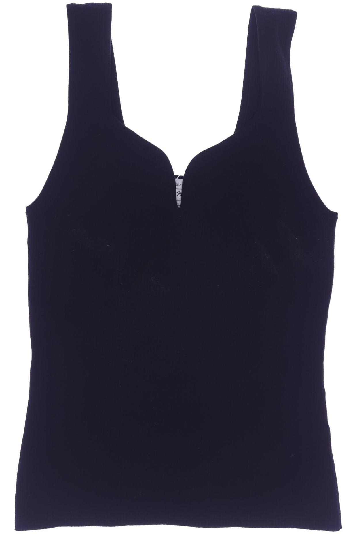 

& Other Stories Damen Top, schwarz, Gr. 36