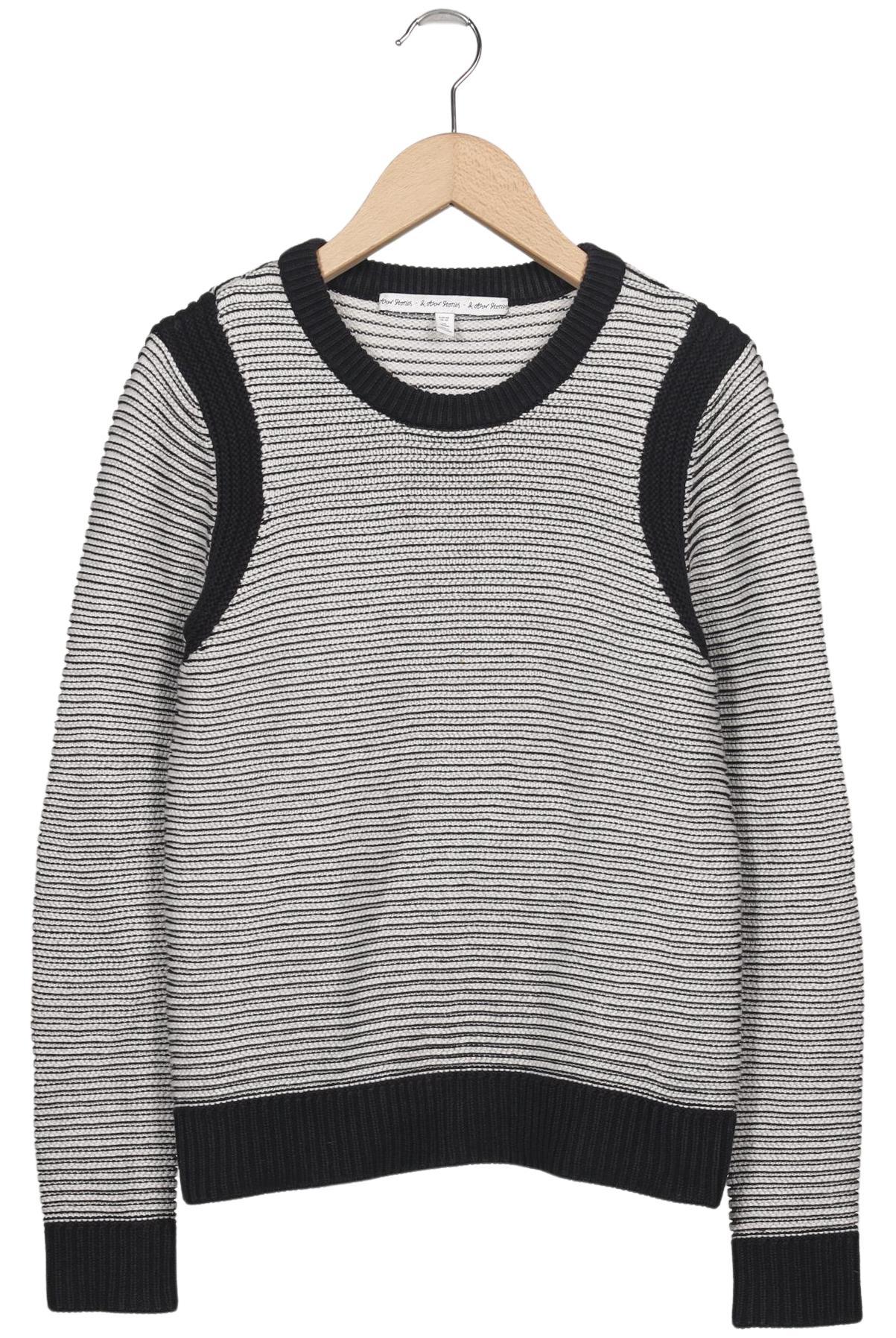 

& Other Stories Damen Pullover, mehrfarbig, Gr. 34