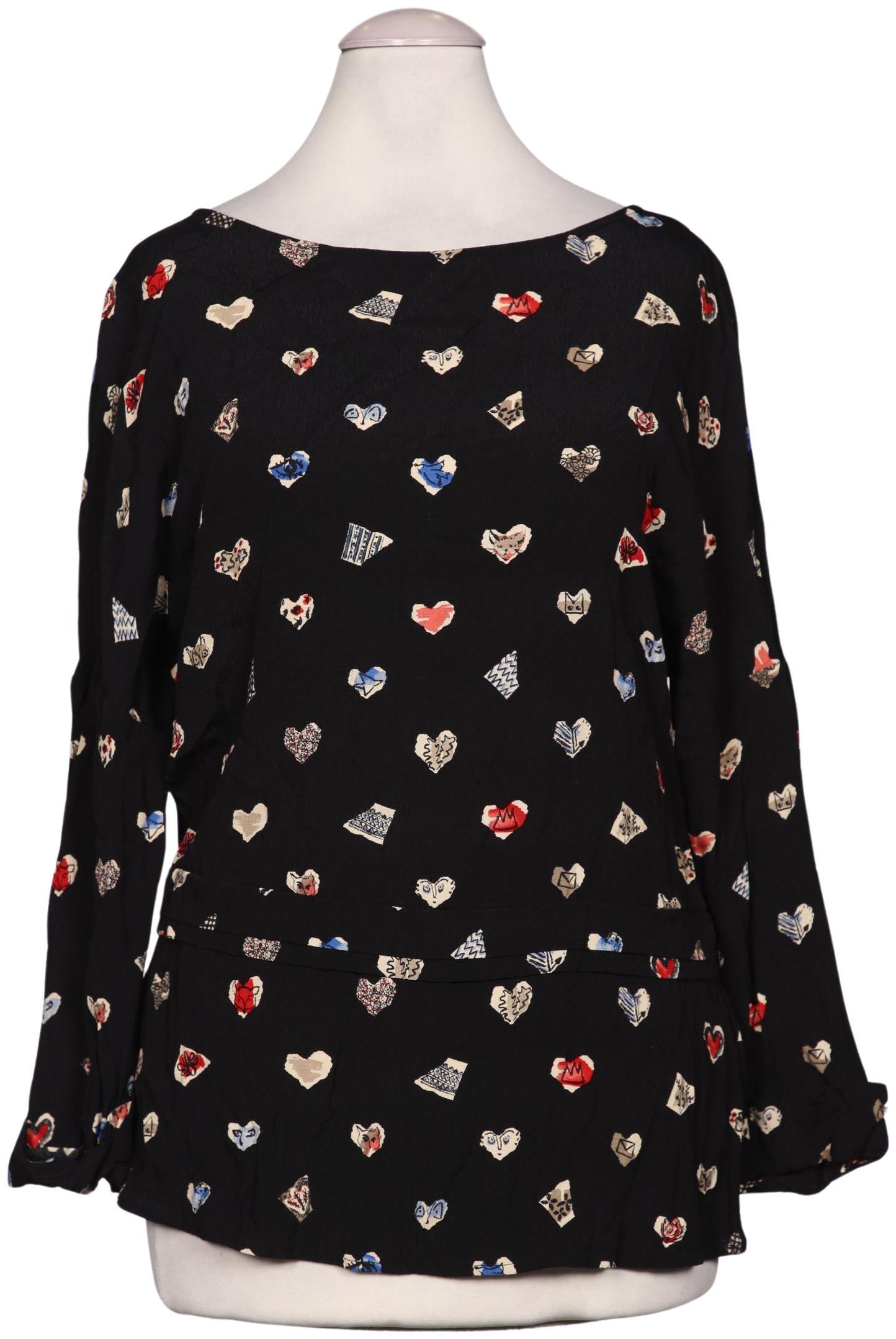 

& Other Stories Damen Bluse, schwarz, Gr. 36