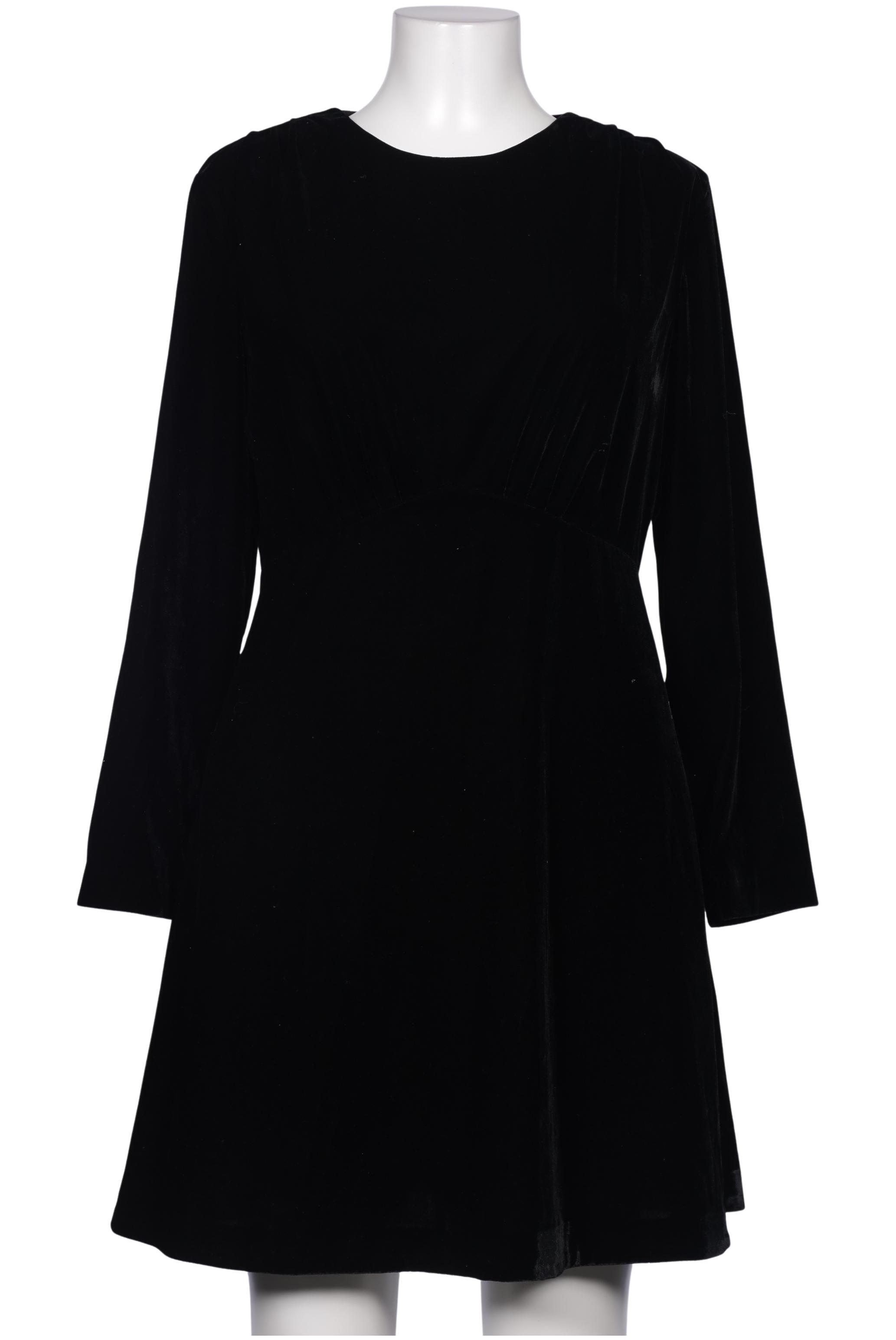 

& Other Stories Damen Kleid, schwarz, Gr. 42