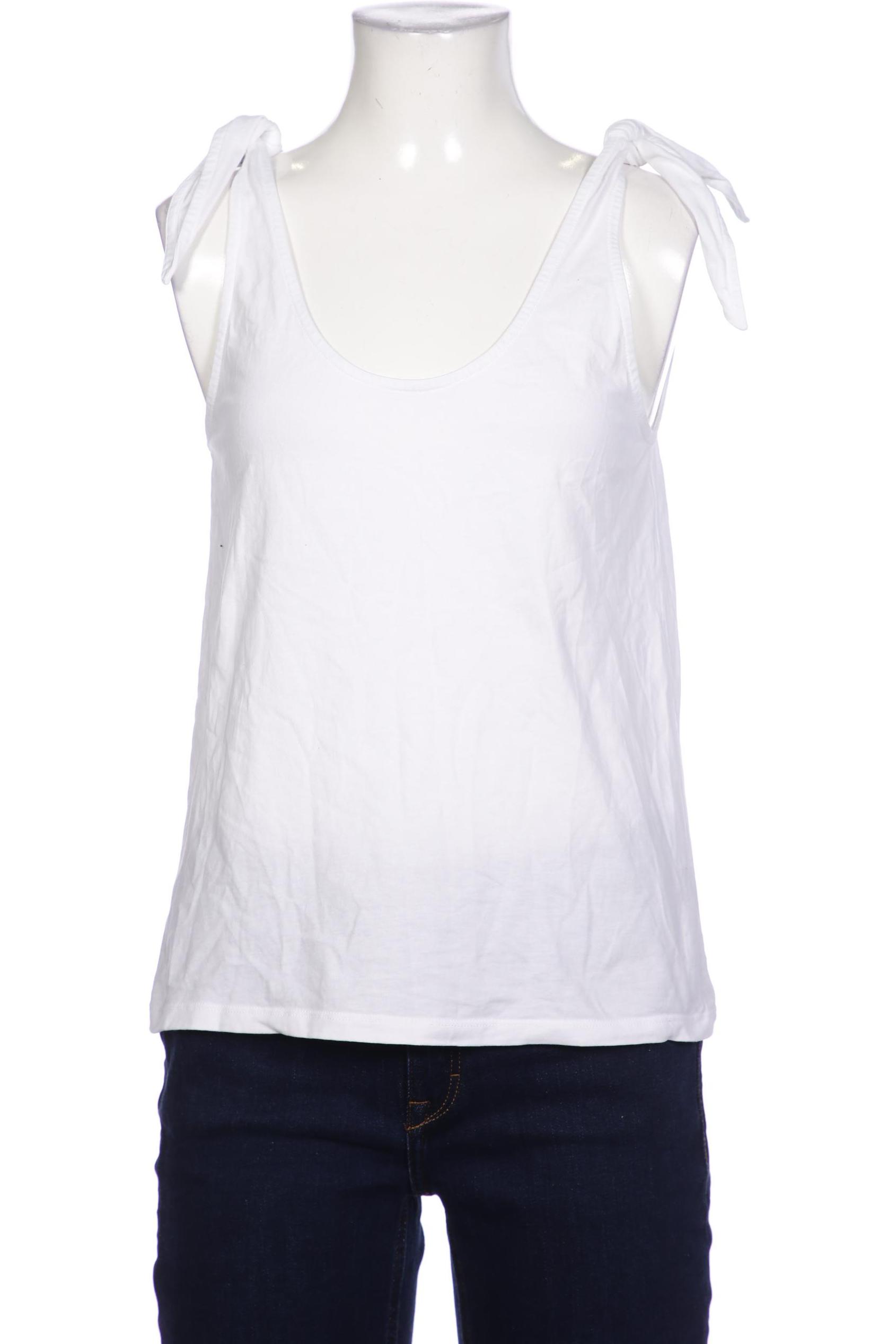 

& Other Stories Damen Top, weiß, Gr. 36