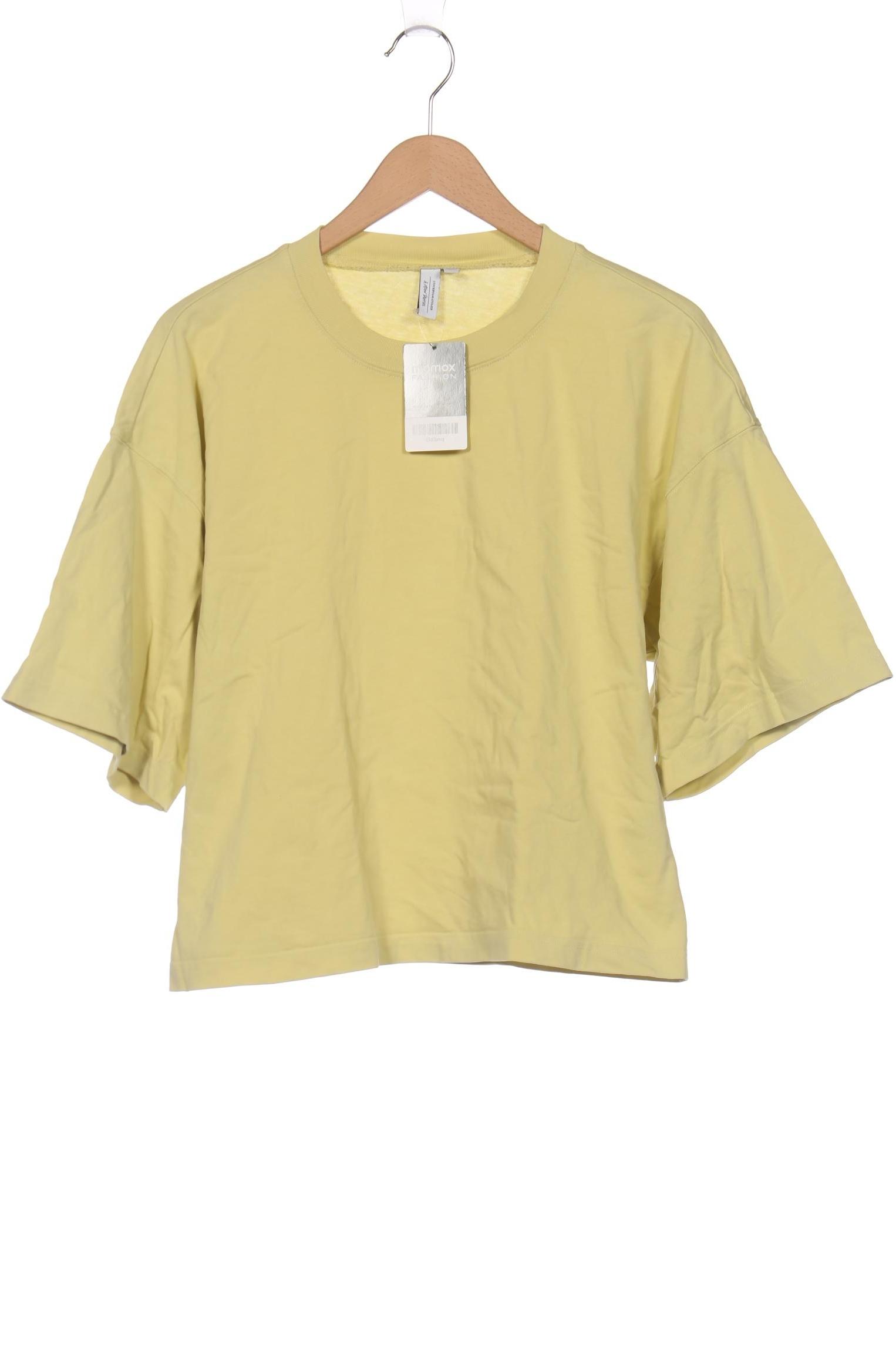 

& Other Stories Damen T-Shirt, gelb, Gr. 38
