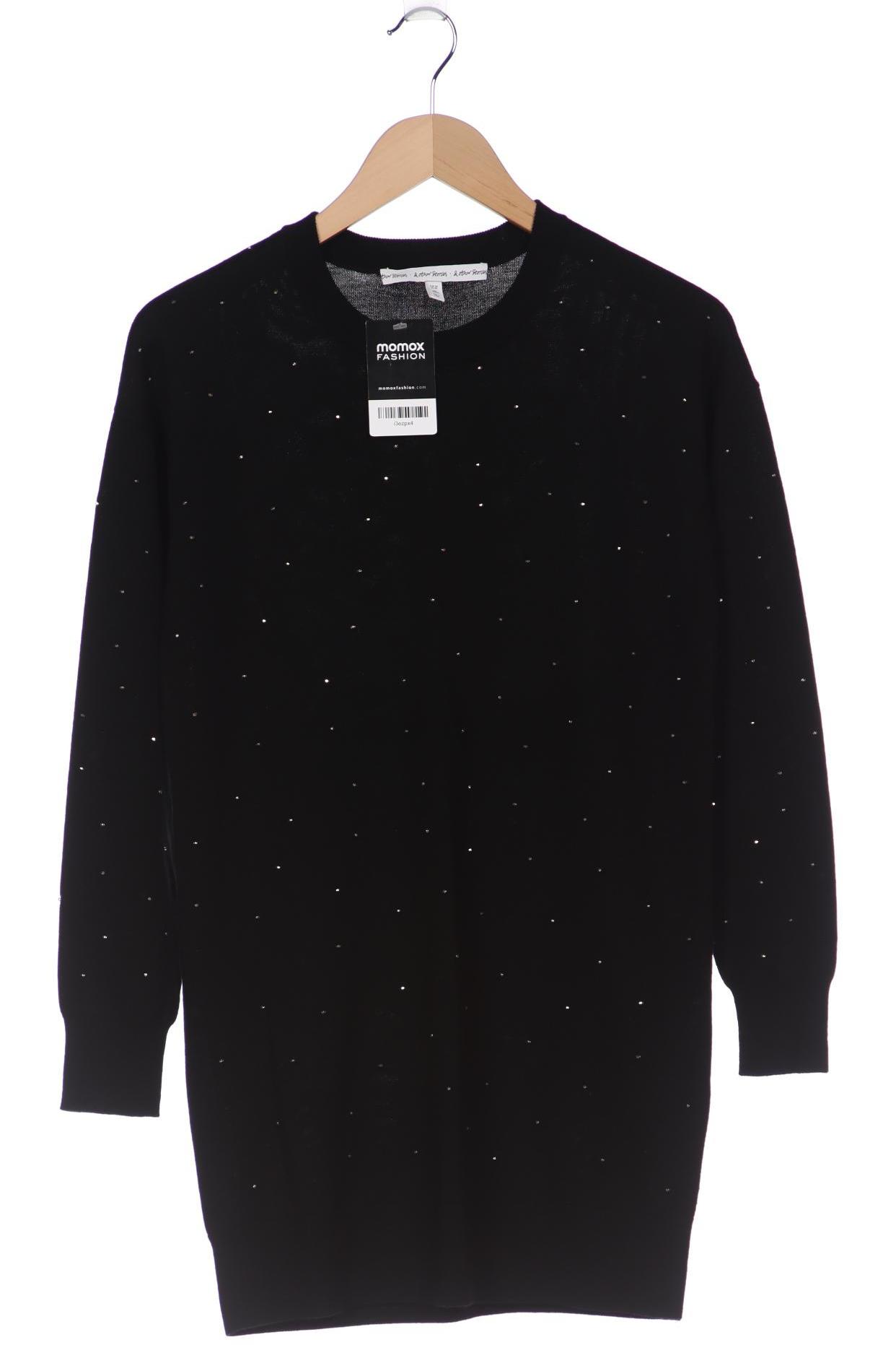 

& other stories Damen Pullover, schwarz