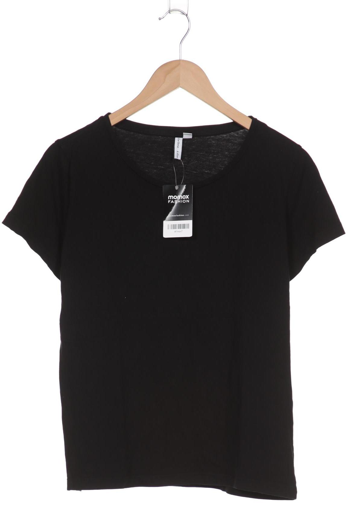 

& Other Stories Damen T-Shirt, schwarz
