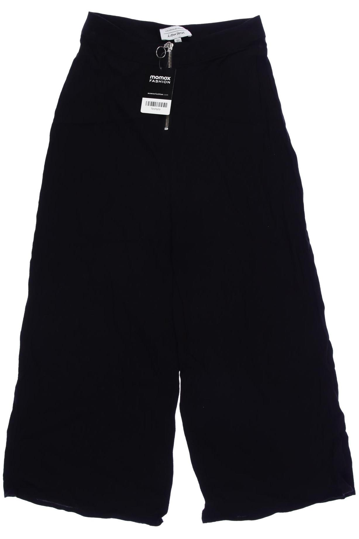 

& Other Stories Damen Stoffhose, schwarz, Gr. 34