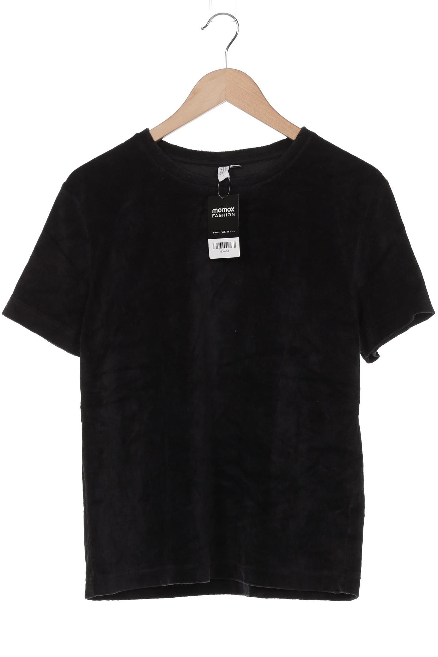 

& Other Stories Damen T-Shirt, schwarz, Gr. 42