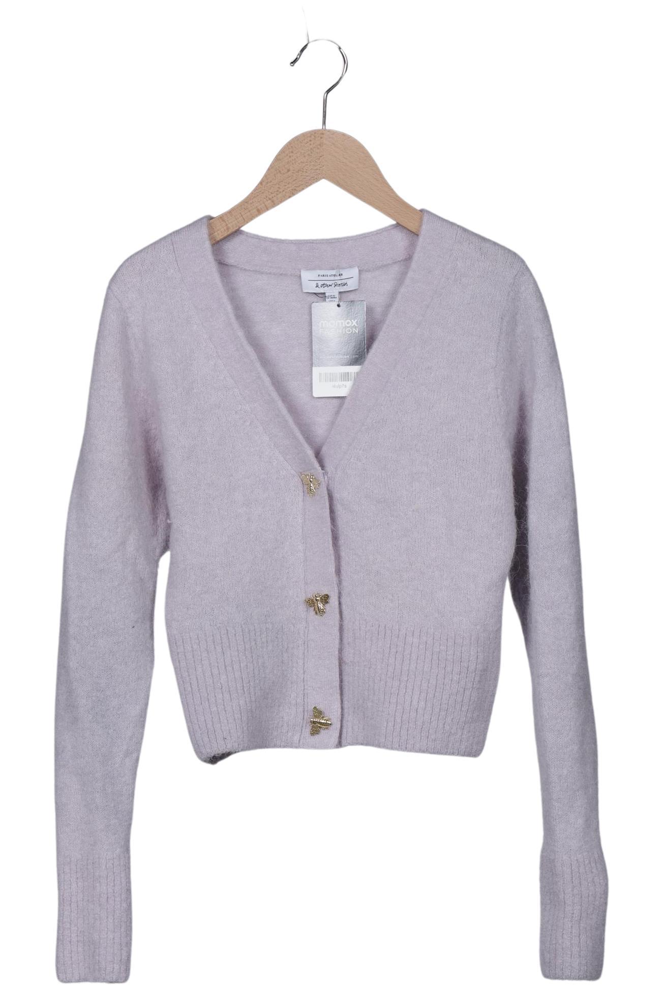 

& Other Stories Damen Strickjacke, flieder, Gr. 34