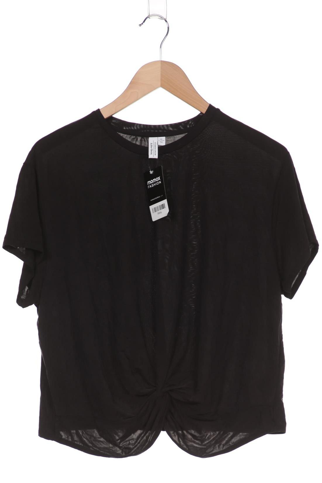 

& Other Stories Damen T-Shirt, schwarz, Gr. 42