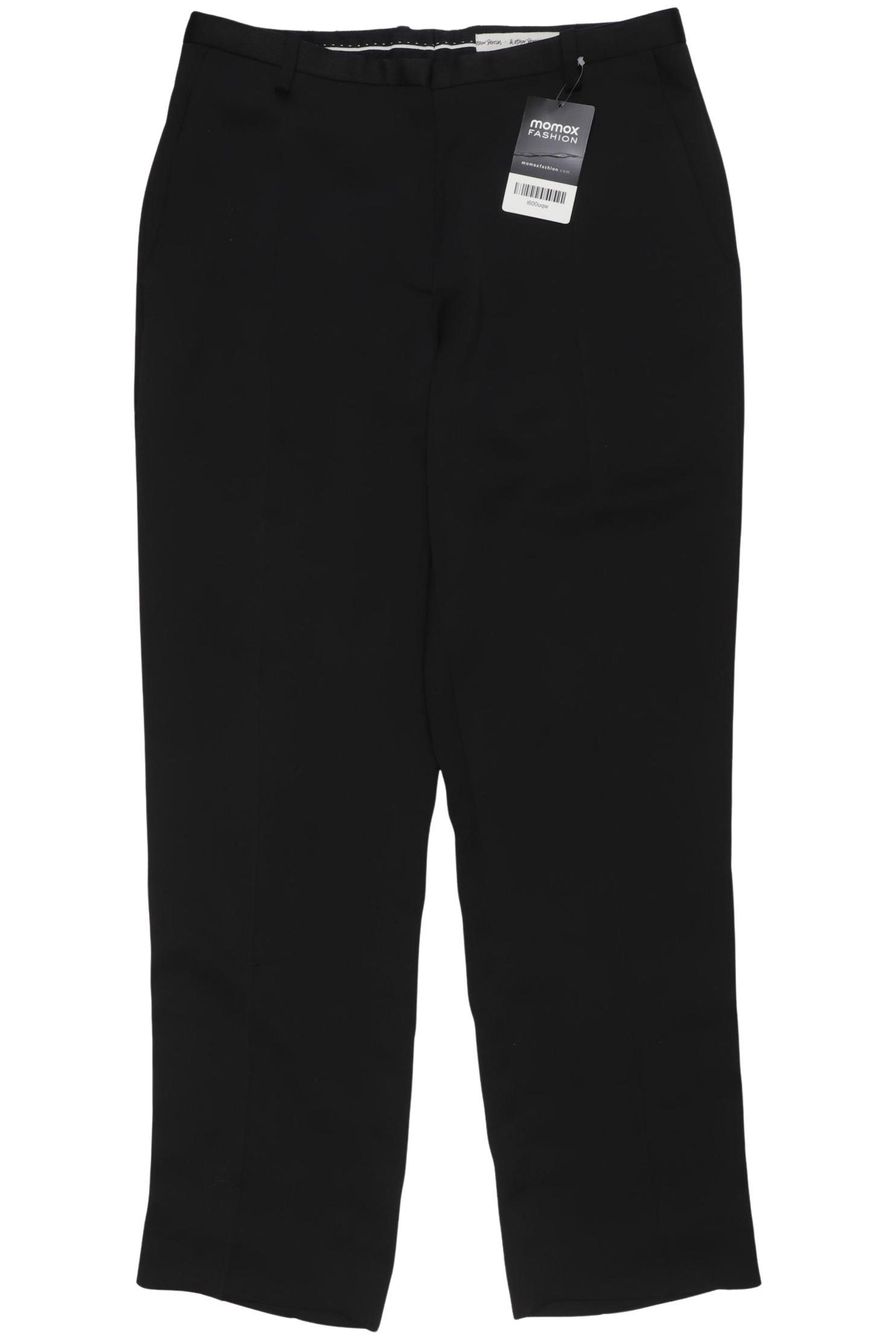 

& Other Stories Damen Stoffhose, schwarz, Gr. 36