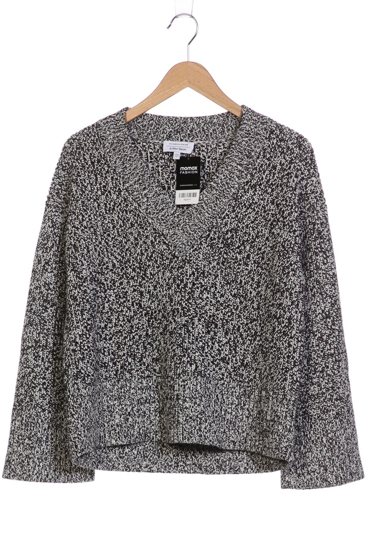 

& Other Stories Damen Pullover, schwarz