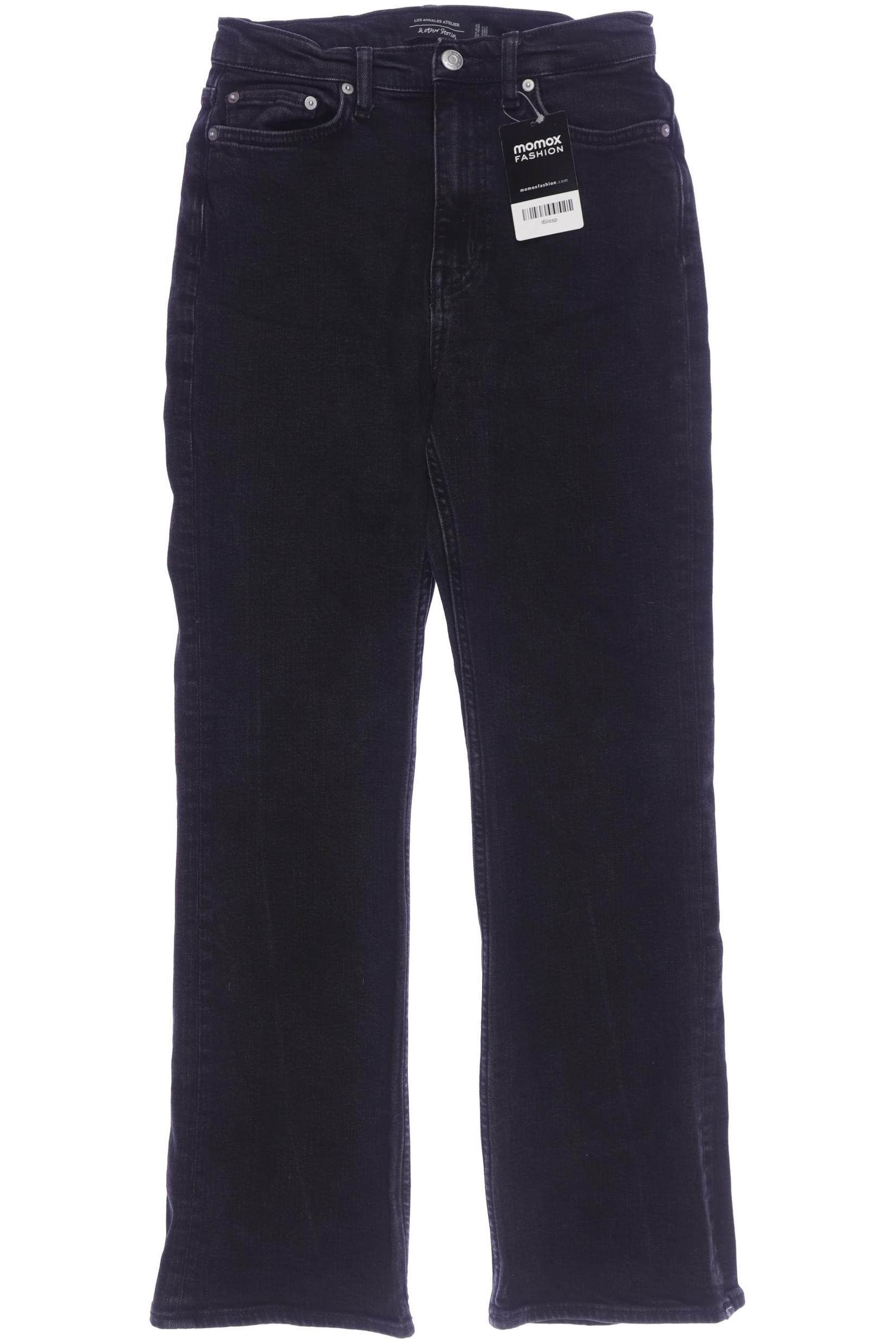 

& Other Stories Damen Jeans, schwarz, Gr. 26