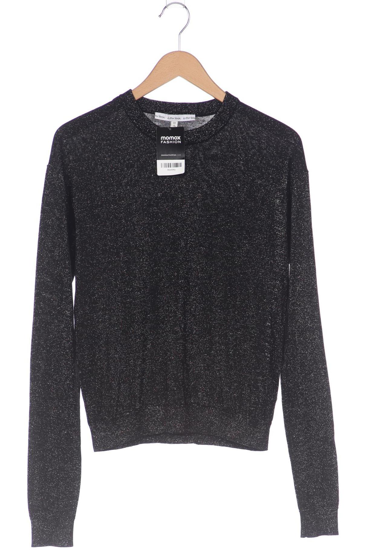 

& Other Stories Damen Pullover, schwarz, Gr. 38