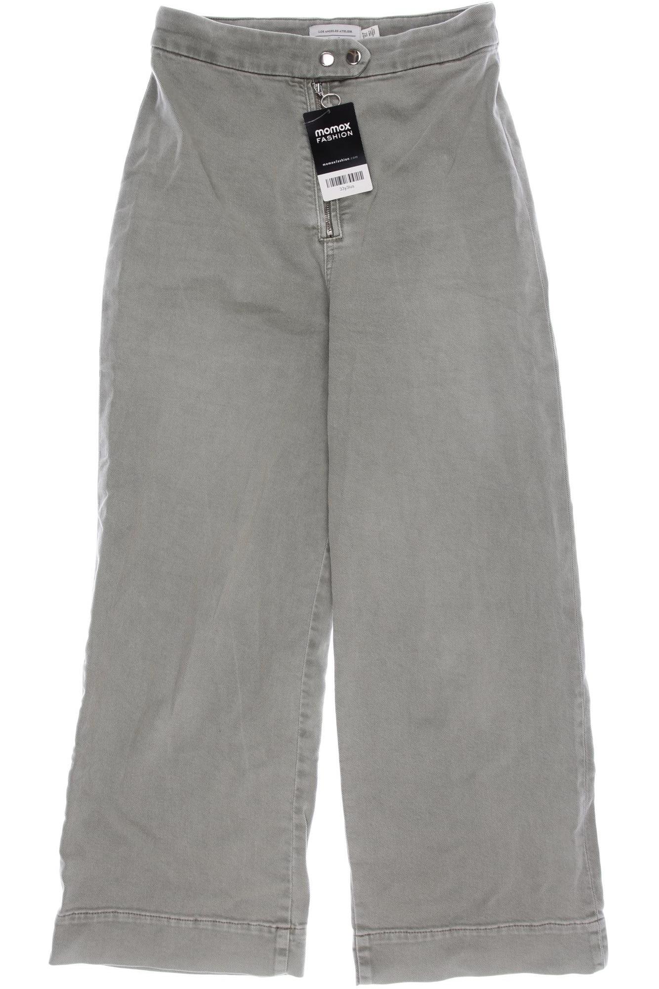 

& Other Stories Damen Jeans, hellgrün