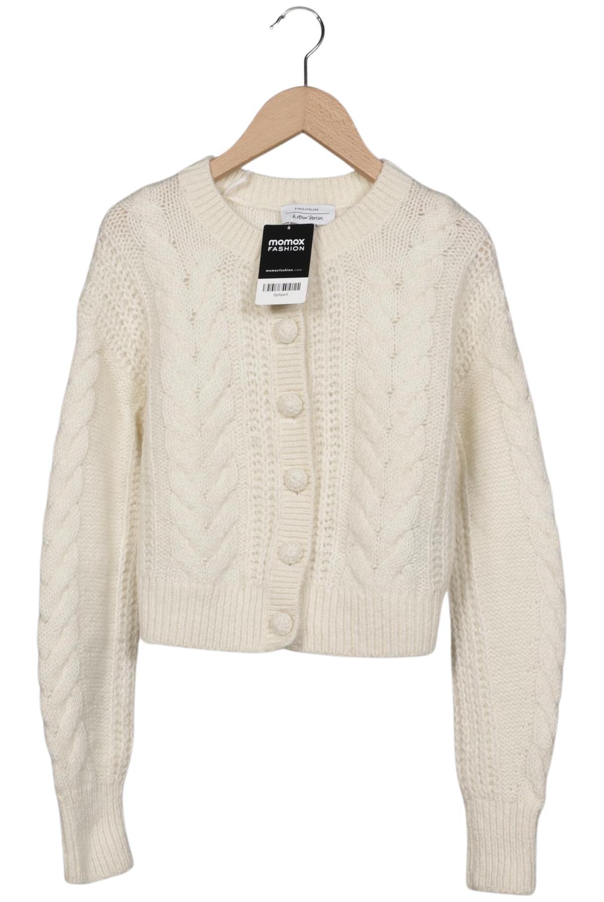 

& Other Stories Damen Strickjacke, cremeweiß, Gr. 34