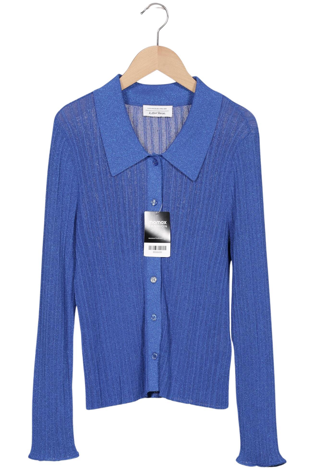 

& Other Stories Damen Bluse, blau, Gr. 34