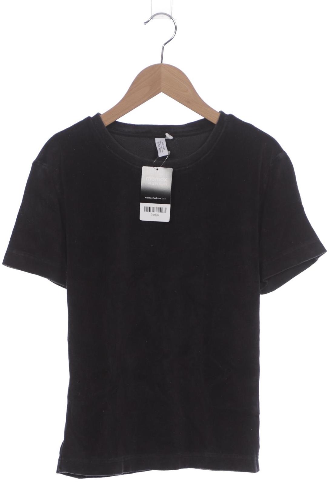 

& Other Stories Damen T-Shirt, schwarz, Gr. 38