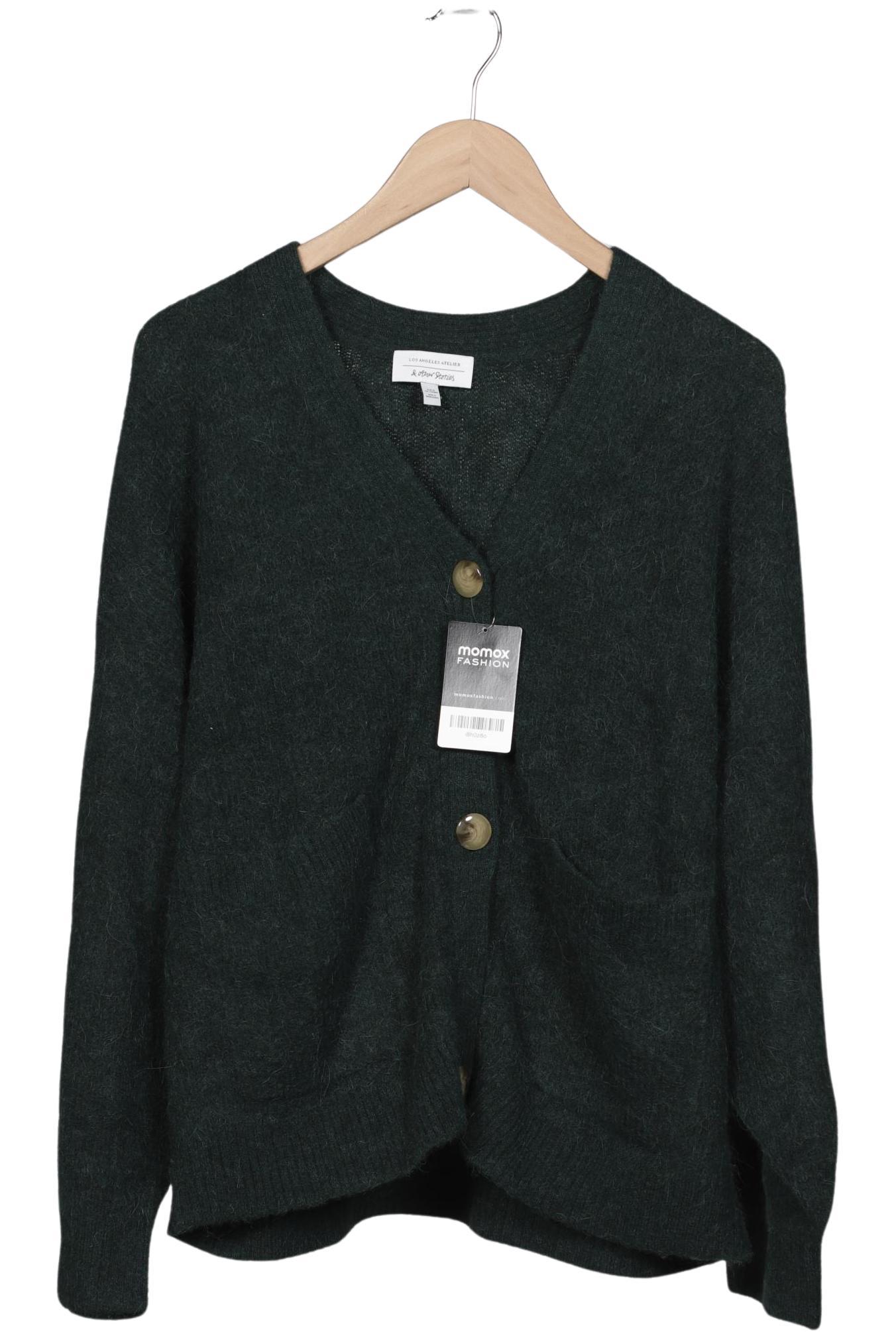 

& Other Stories Damen Strickjacke, grün, Gr. 38
