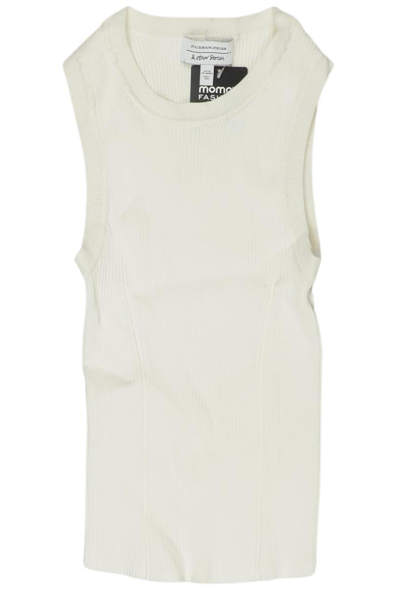 

& Other Stories Damen Top, cremeweiß, Gr. 34