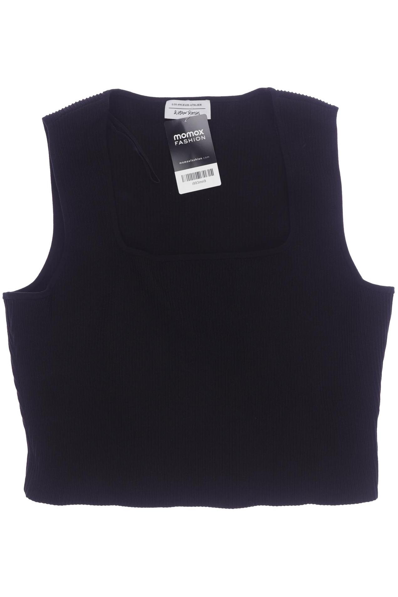 

& Other Stories Damen Pullover, schwarz, Gr. 42