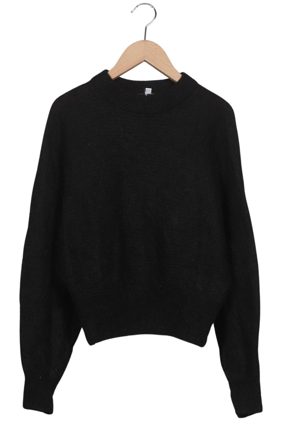 

& Other Stories Damen Pullover, schwarz, Gr. 34