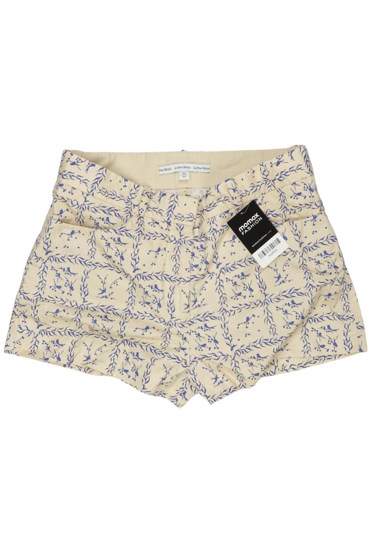 

& Other Stories Damen Shorts, beige, Gr. 38