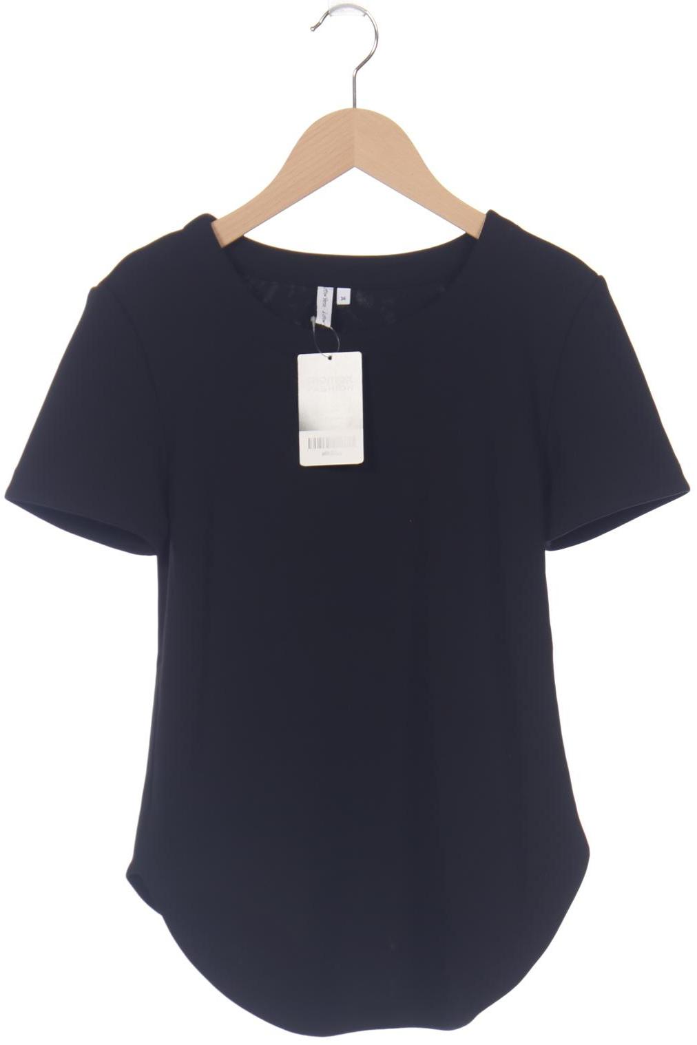 

& Other Stories Damen T-Shirt, schwarz, Gr. 36
